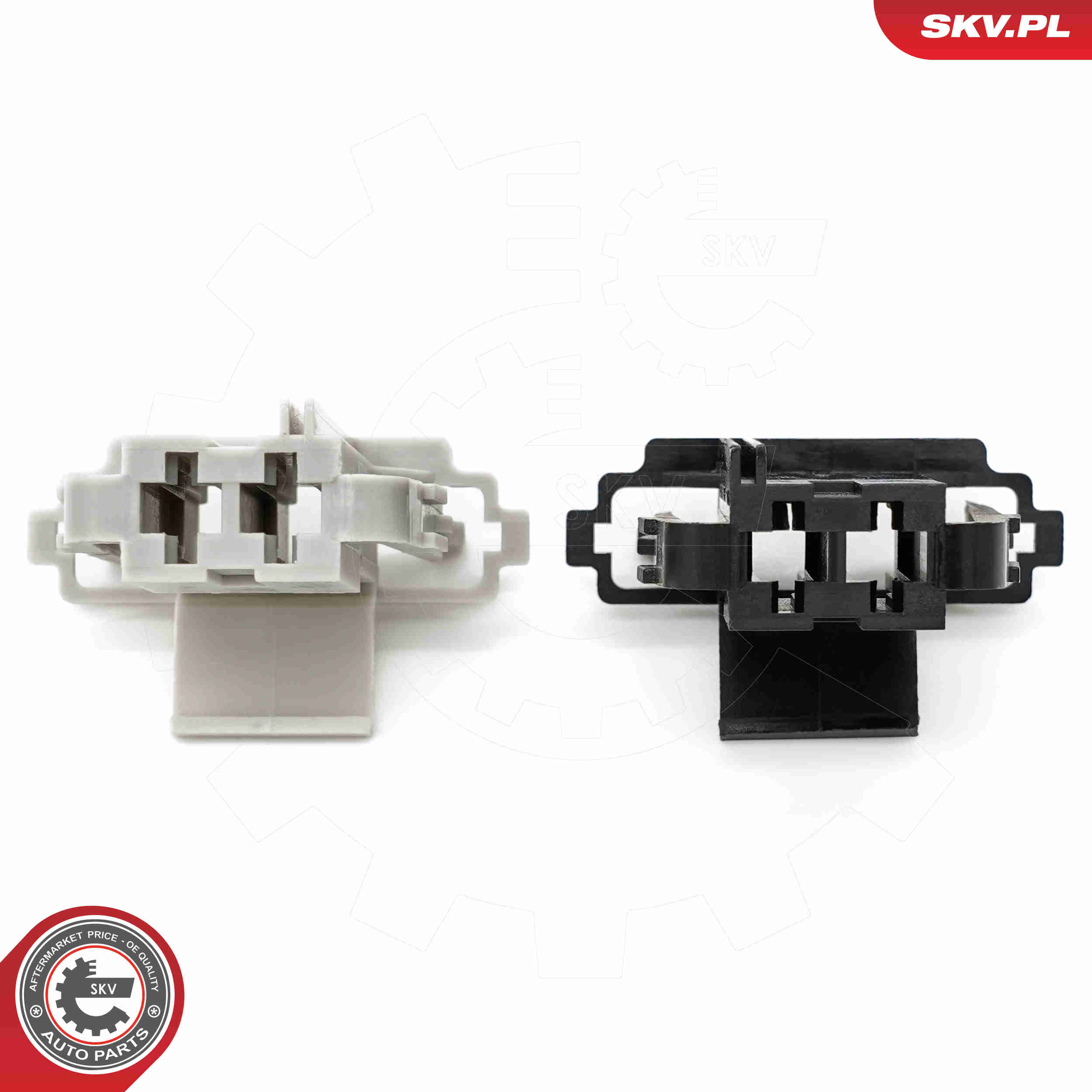 Cable Repair Set, interior fan motor - 53SKV183 ESEN SKV