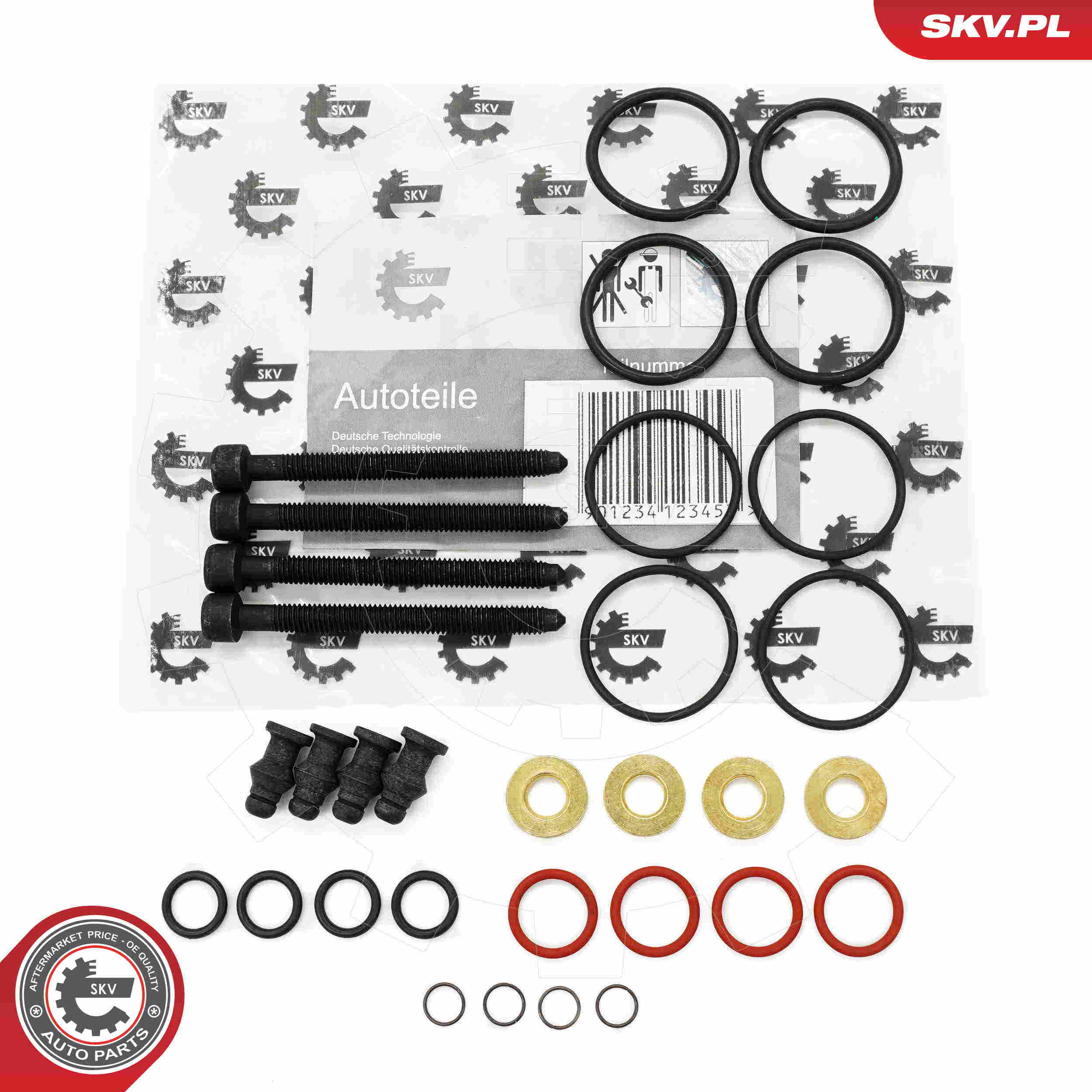 Kit riparazione, Gruppo pompa-iniettori - 53SKV187 ESEN SKV