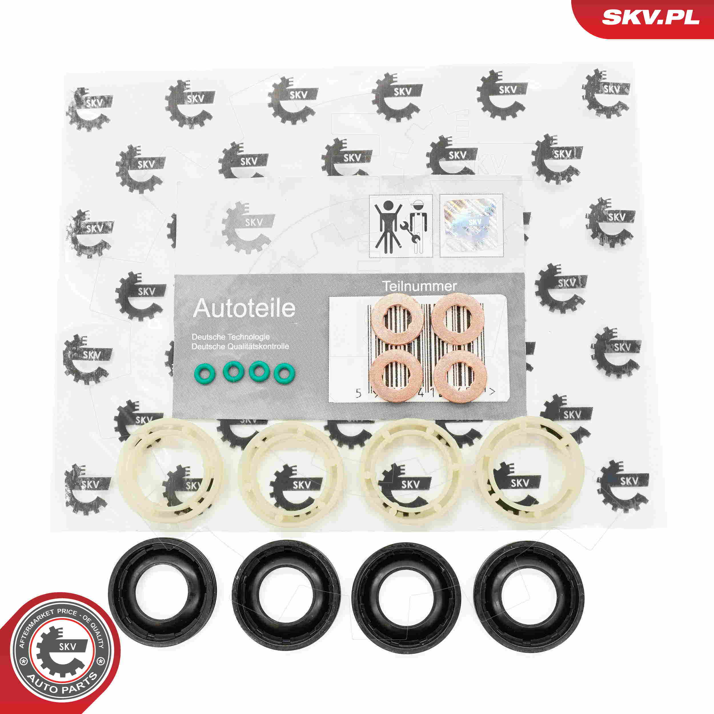 Seal Kit, injector nozzle - 53SKV189 ESEN SKV