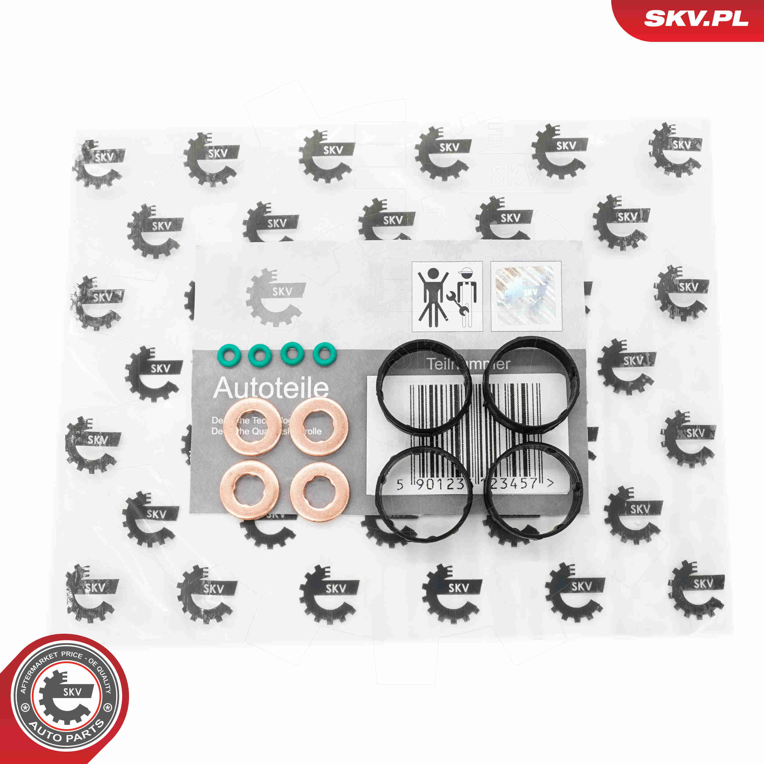 Seal Kit, injector nozzle - 53SKV191 ESEN SKV