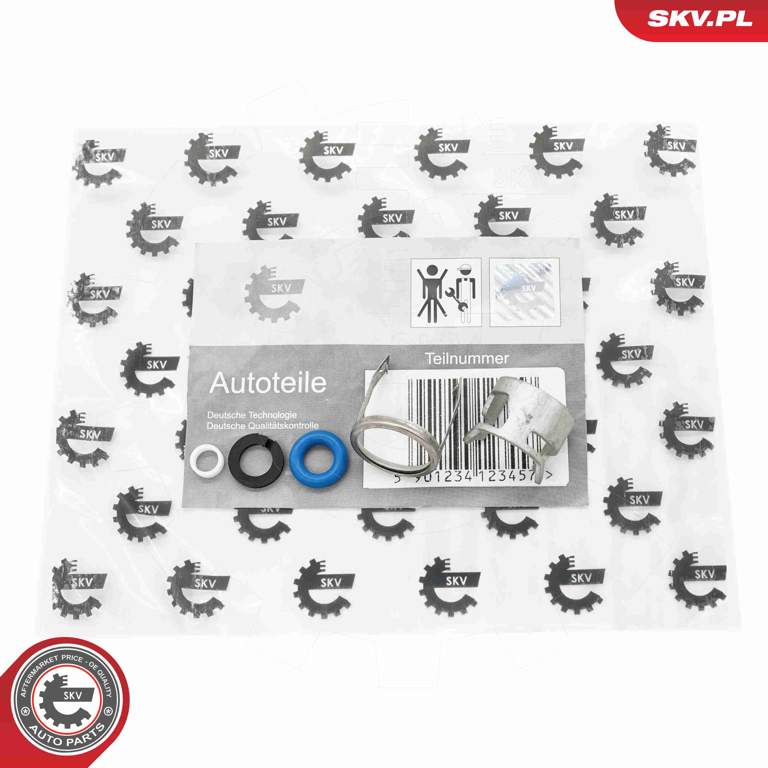 Seal Ring Set, injector - 53SKV194 ESEN SKV