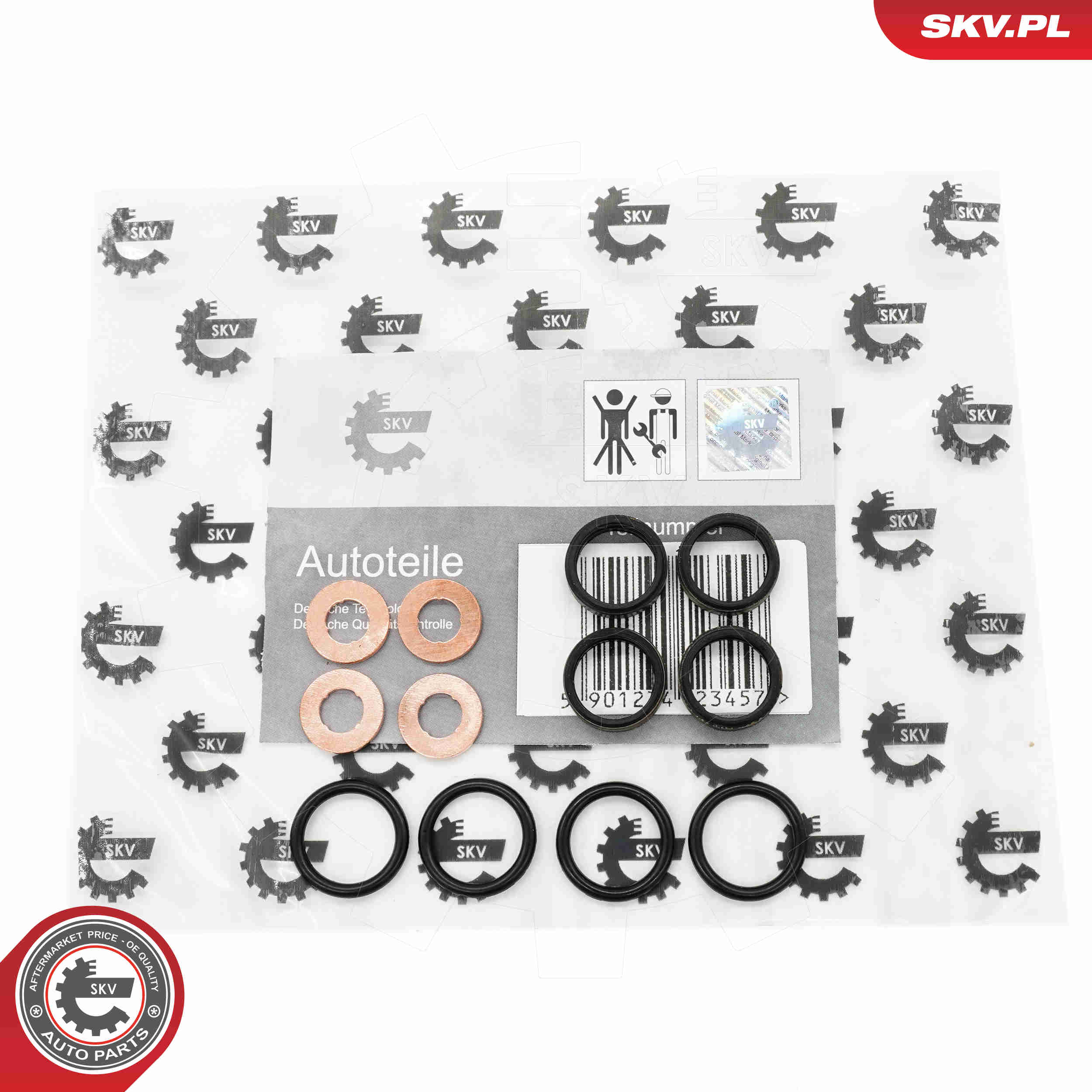 Kit guarnizioni, Iniettore - 53SKV195 ESEN SKV