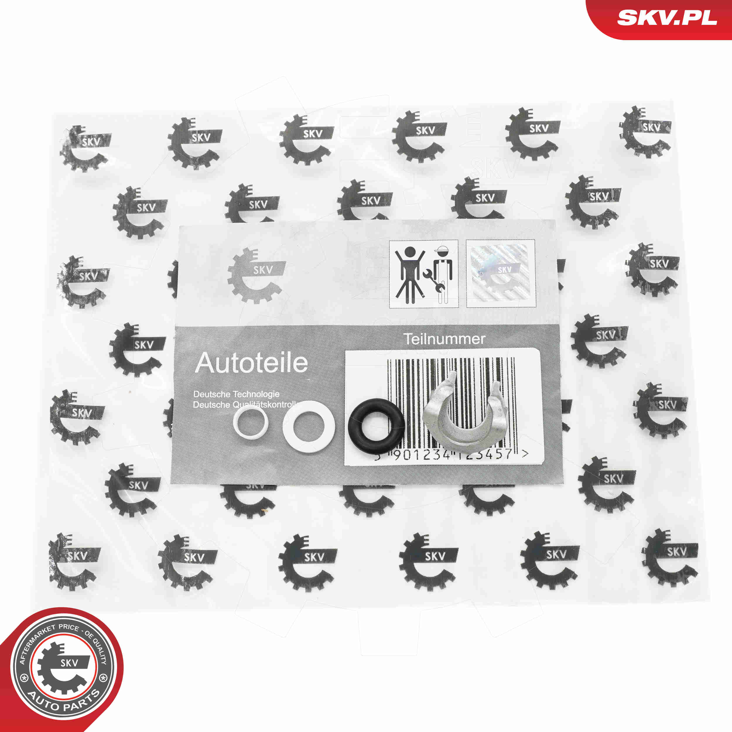 Seal Ring Set, injector - 53SKV199 ESEN SKV