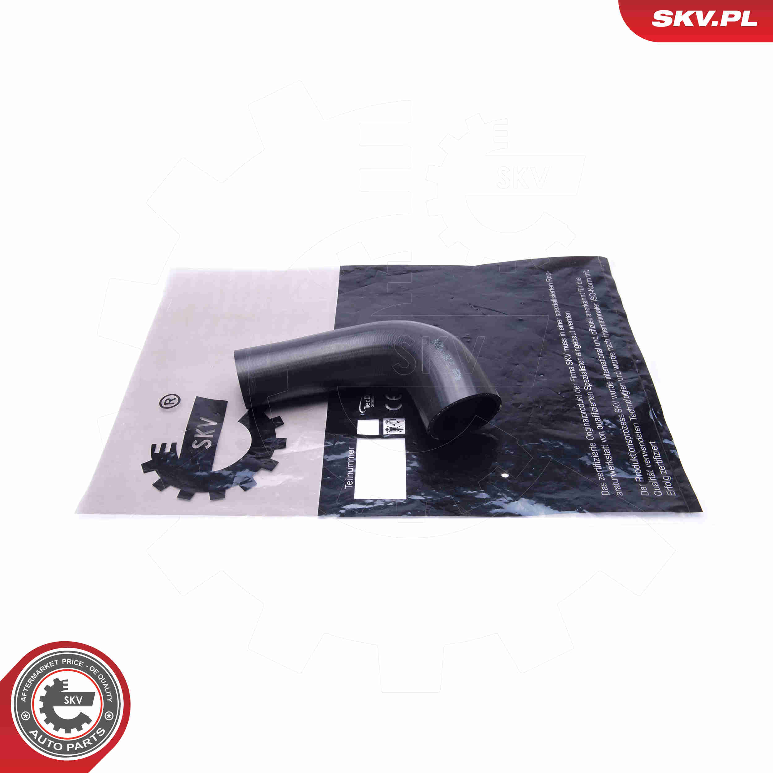 Charger Air Hose - 54SKV007 ESEN SKV