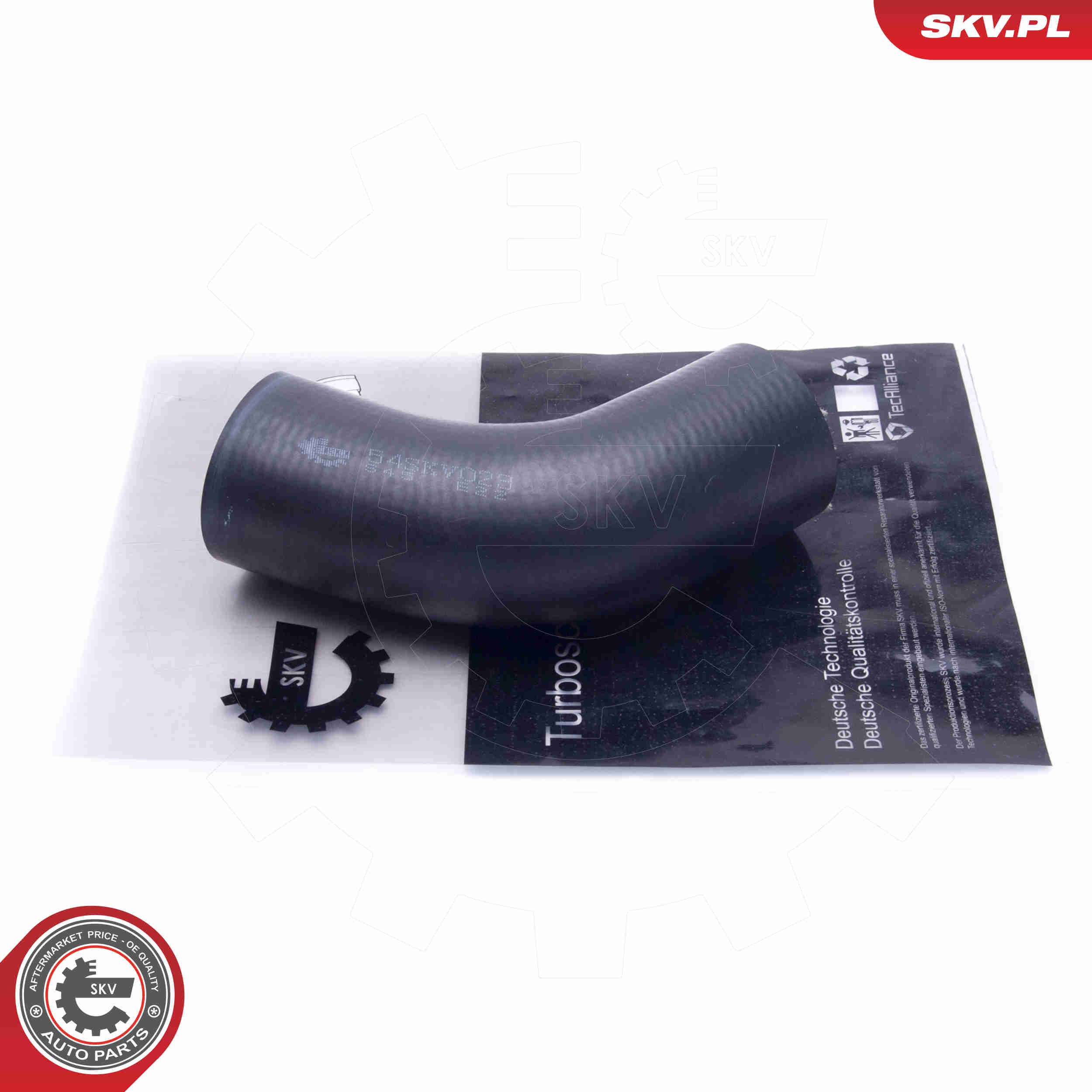 Charger Air Hose - 54SKV023 ESEN SKV