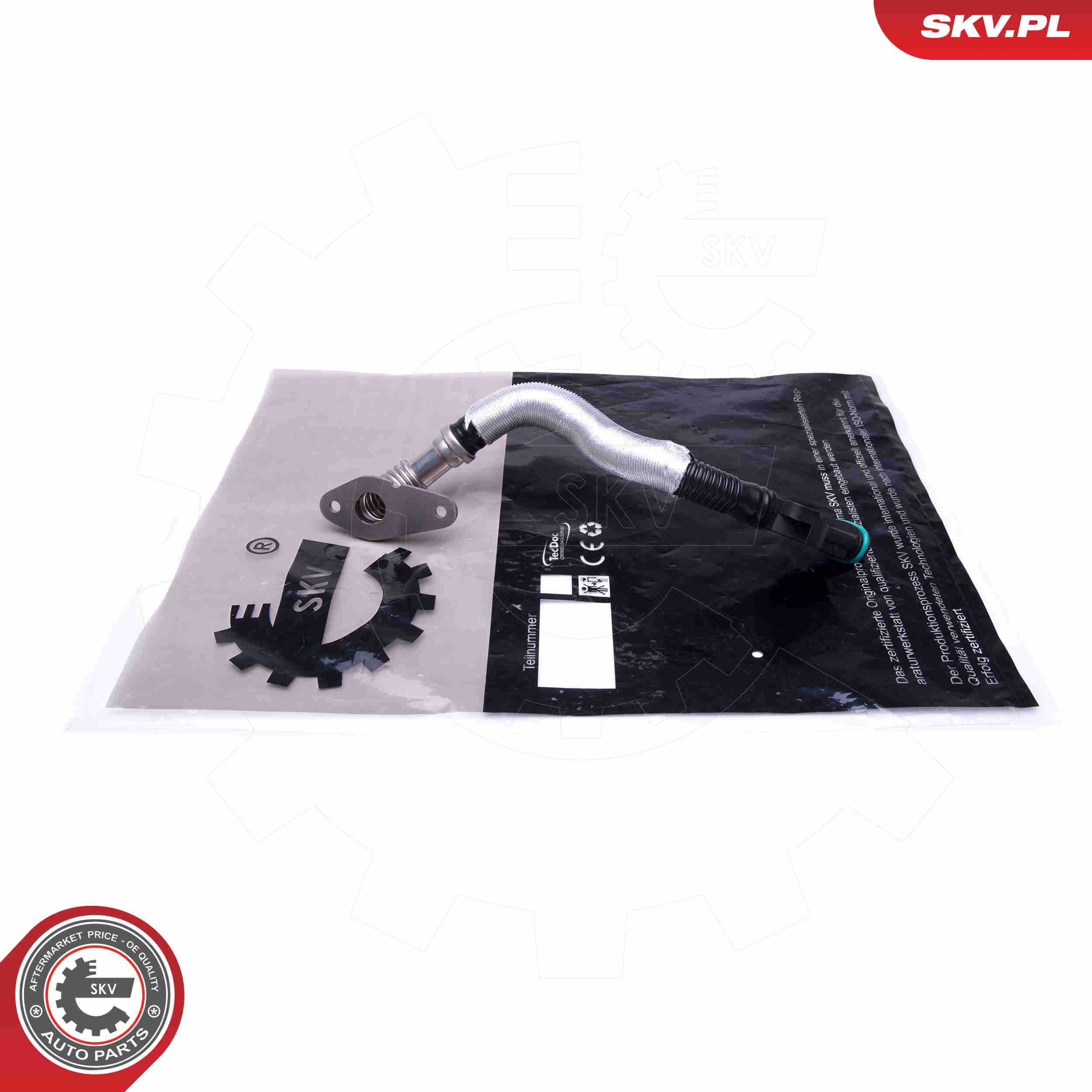 Hose, crankcase breather - 54SKV035 ESEN SKV