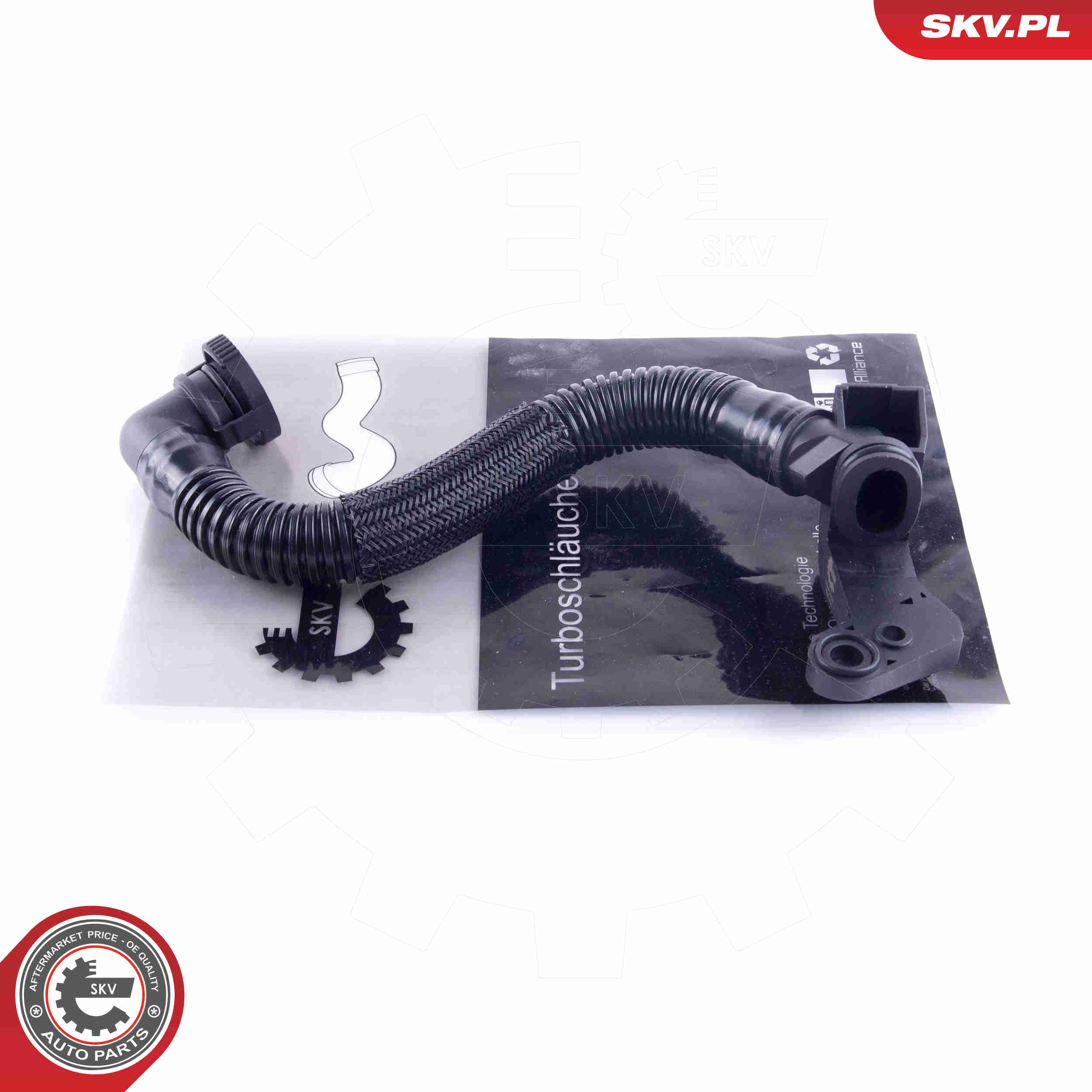 Hose, crankcase breather - 54SKV038 ESEN SKV