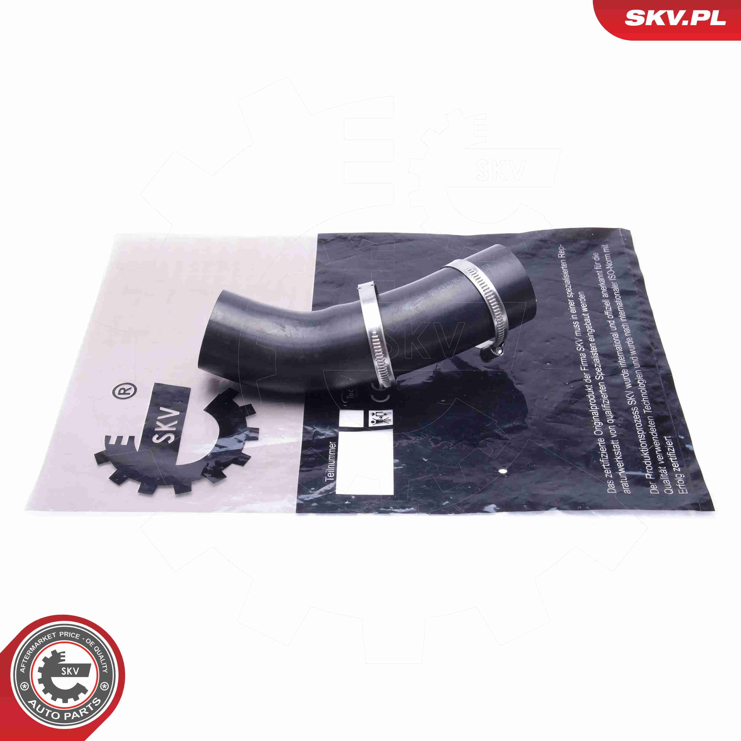 Charger Air Hose - 54SKV069 ESEN SKV