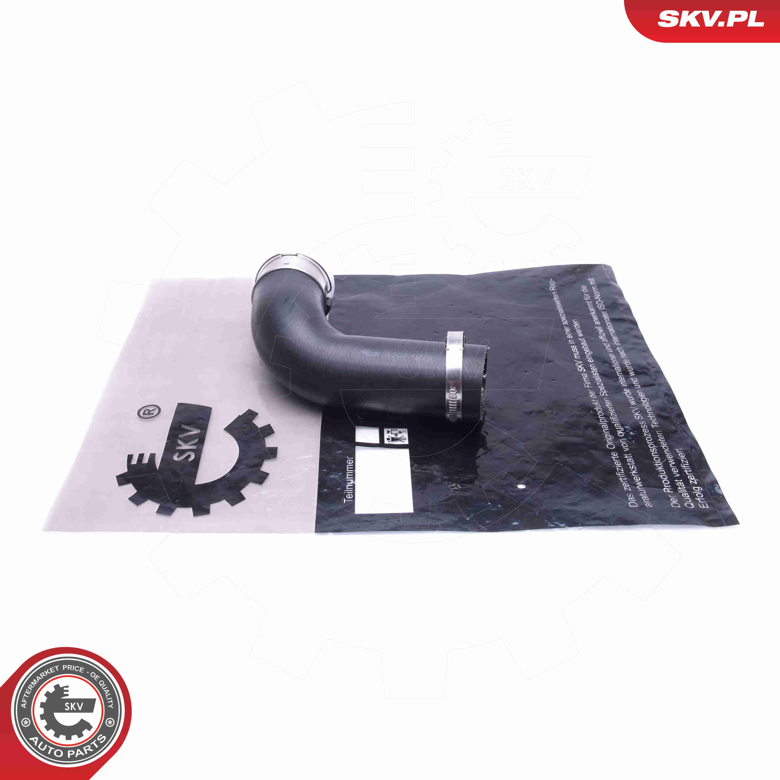 Charger Air Hose - 54SKV072 ESEN SKV