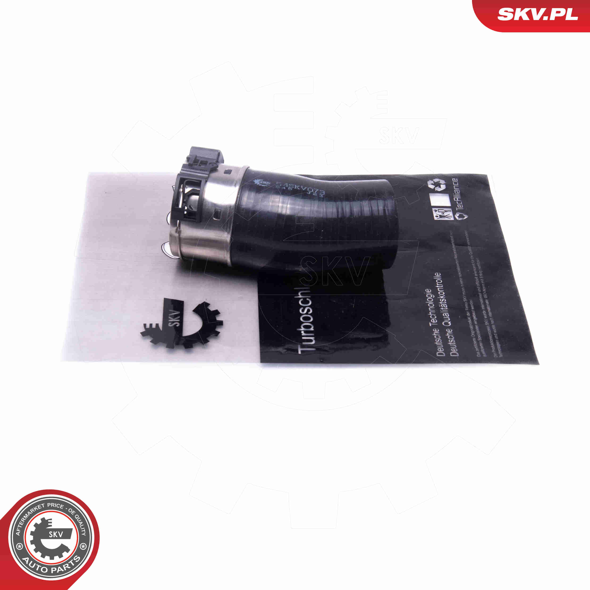 Charger Air Hose - 54SKV073 ESEN SKV
