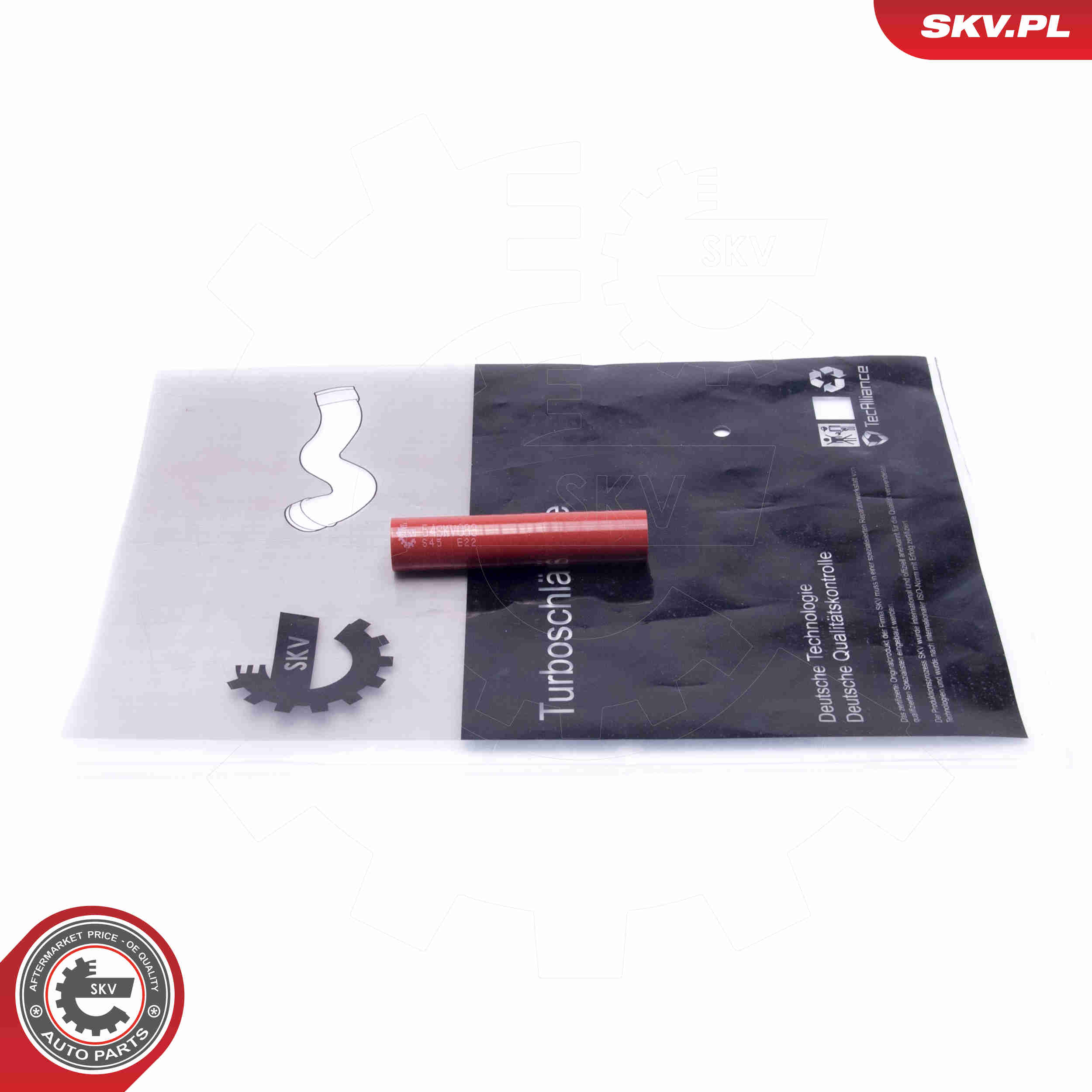 Charger Air Hose - 54SKV083 ESEN SKV