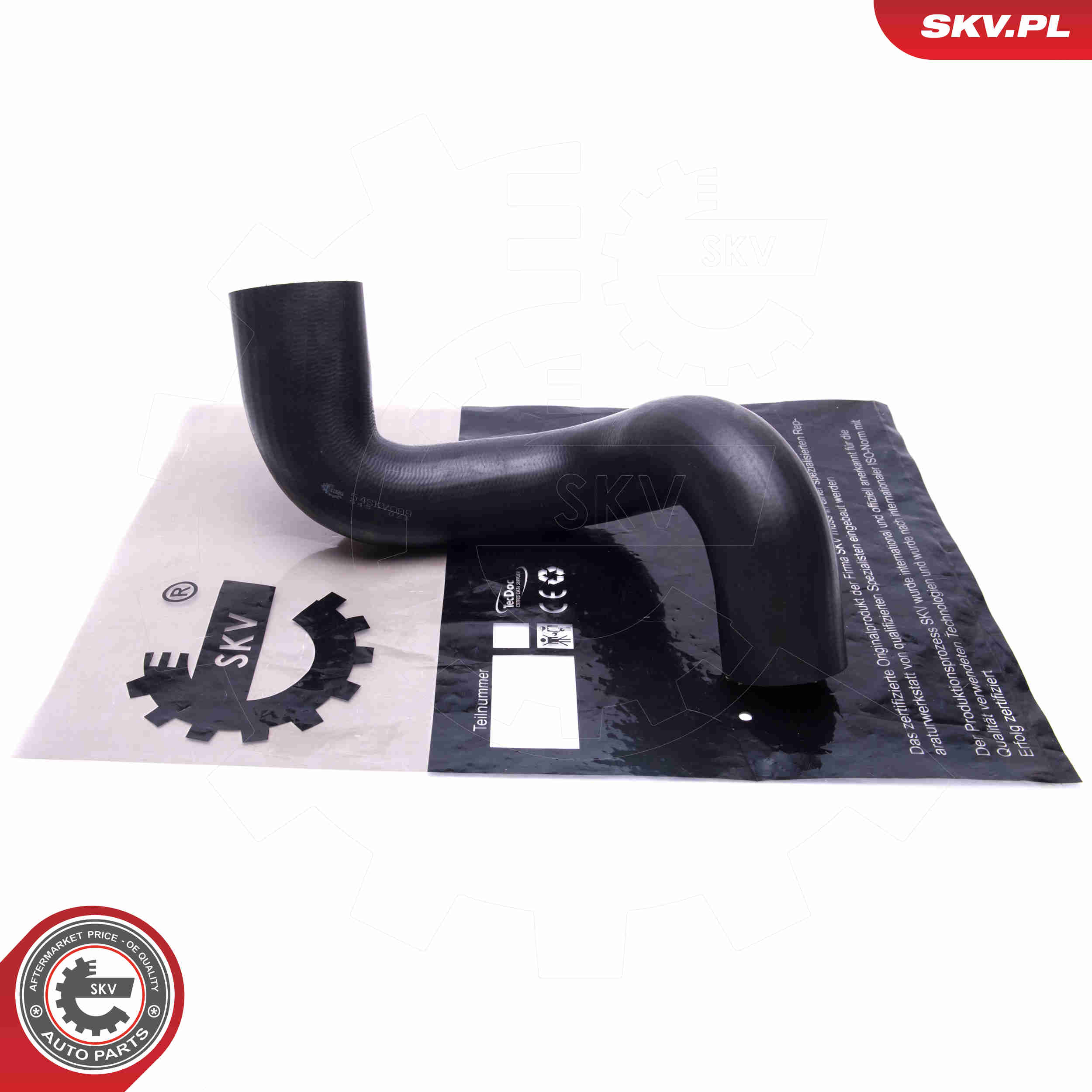Charger Air Hose - 54SKV099 ESEN SKV