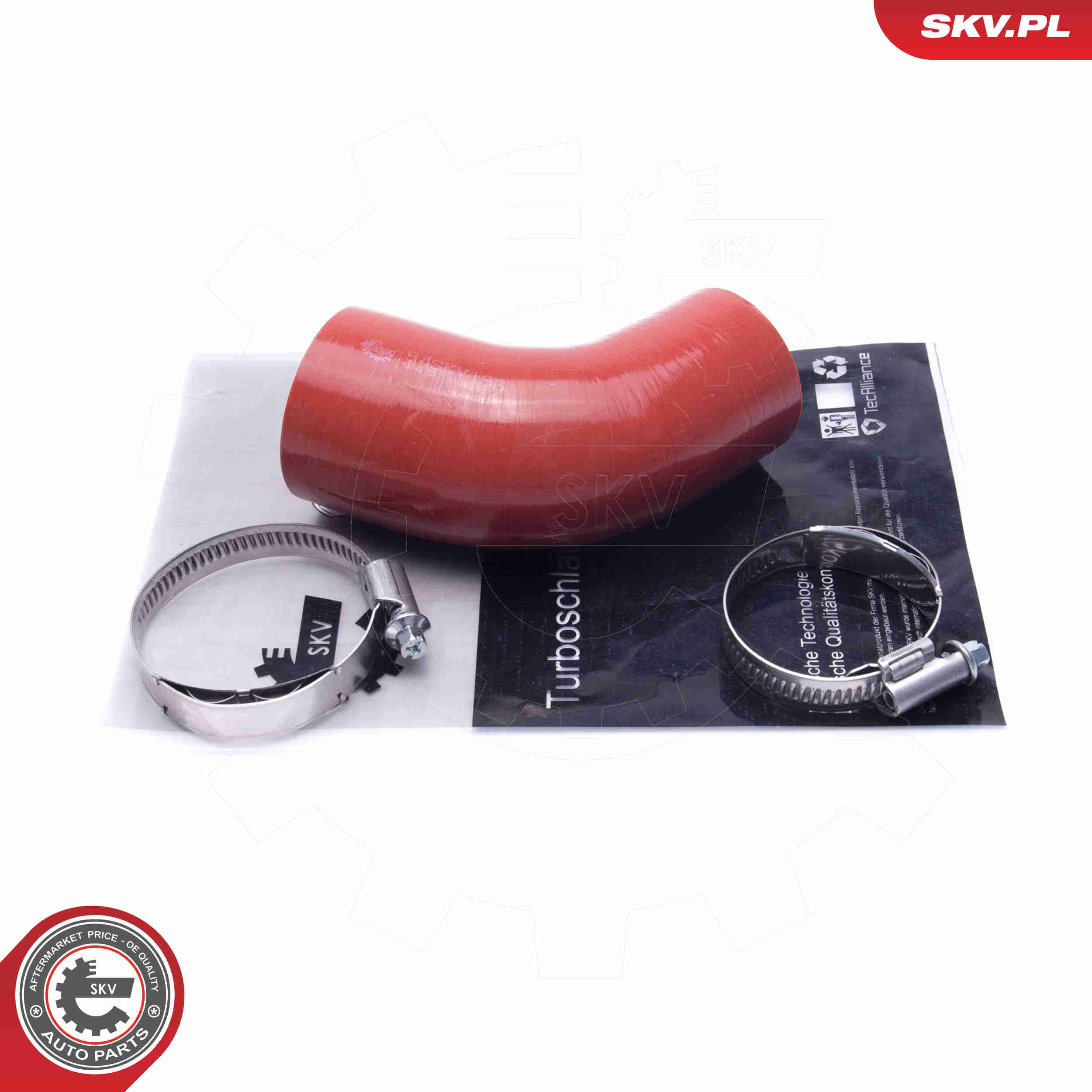 Charger Air Hose - 54SKV136 ESEN SKV