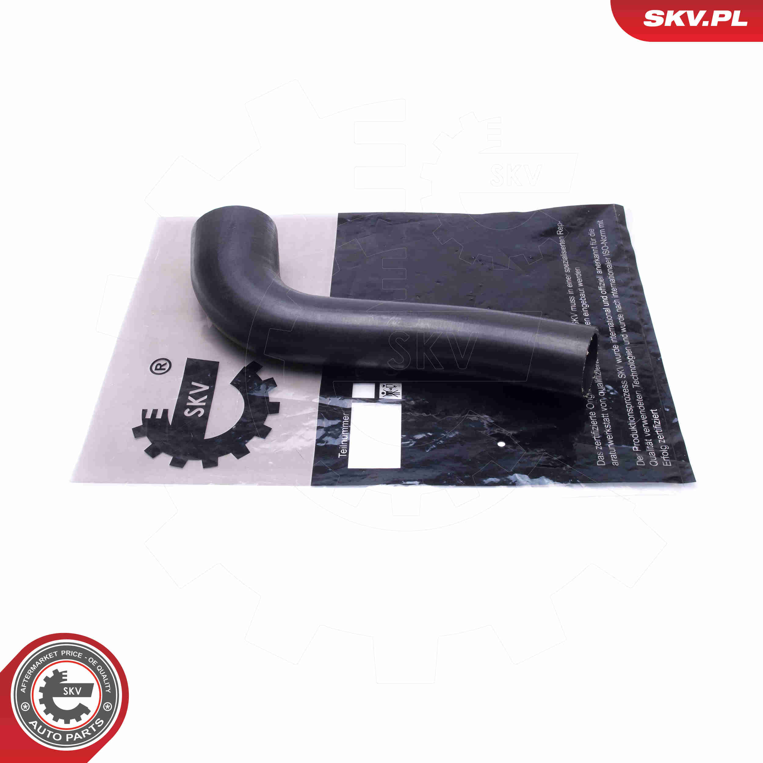 Charger Air Hose - 54SKV137 ESEN SKV