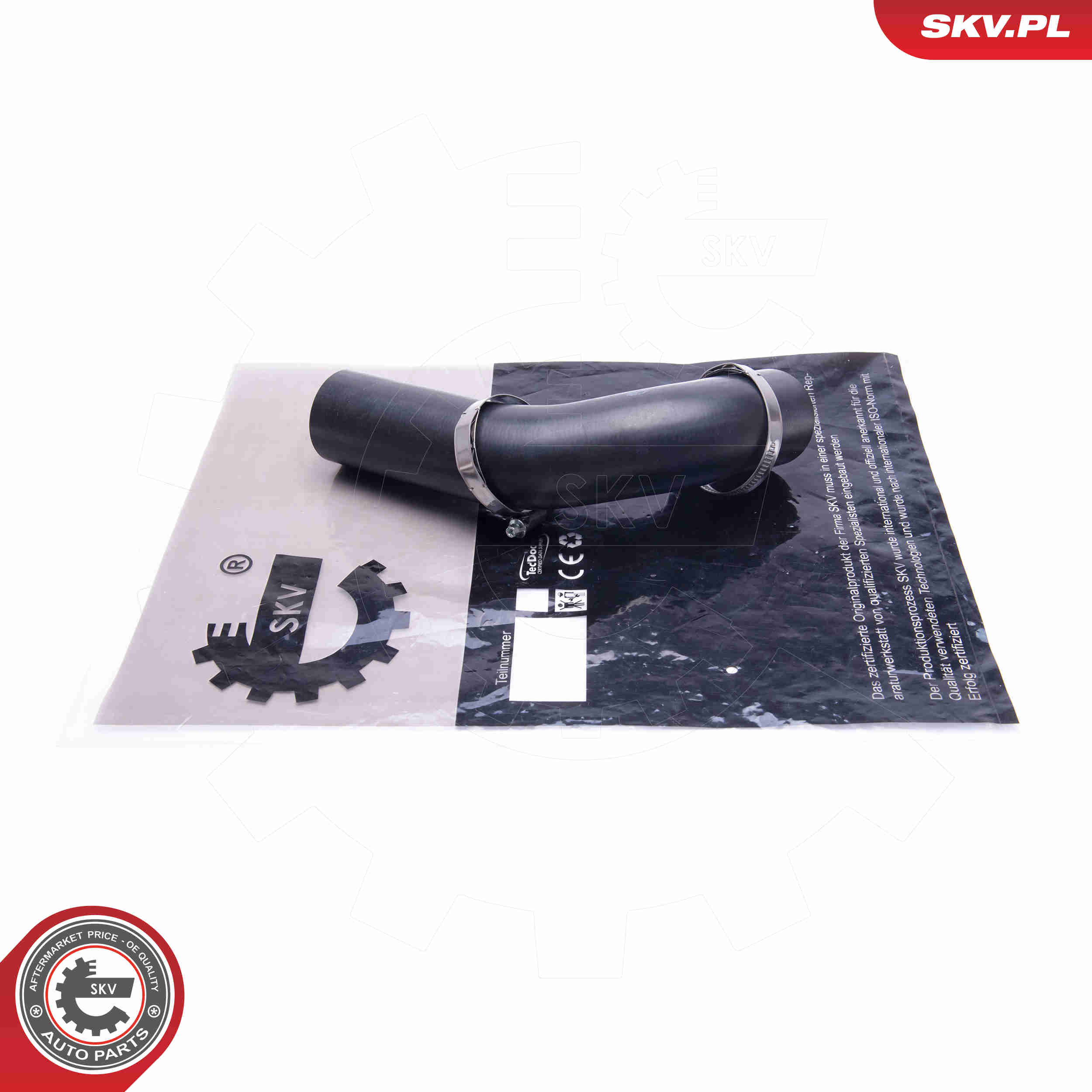Charger Air Hose - 54SKV140 ESEN SKV