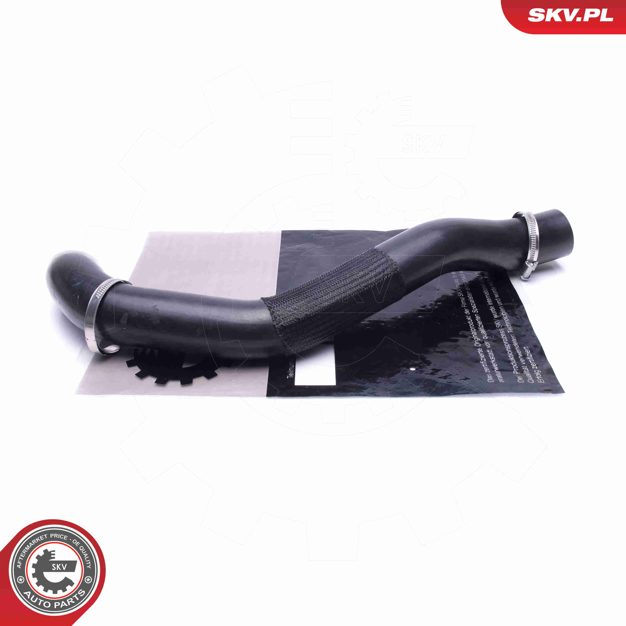 Charger Air Hose - 54SKV141 ESEN SKV