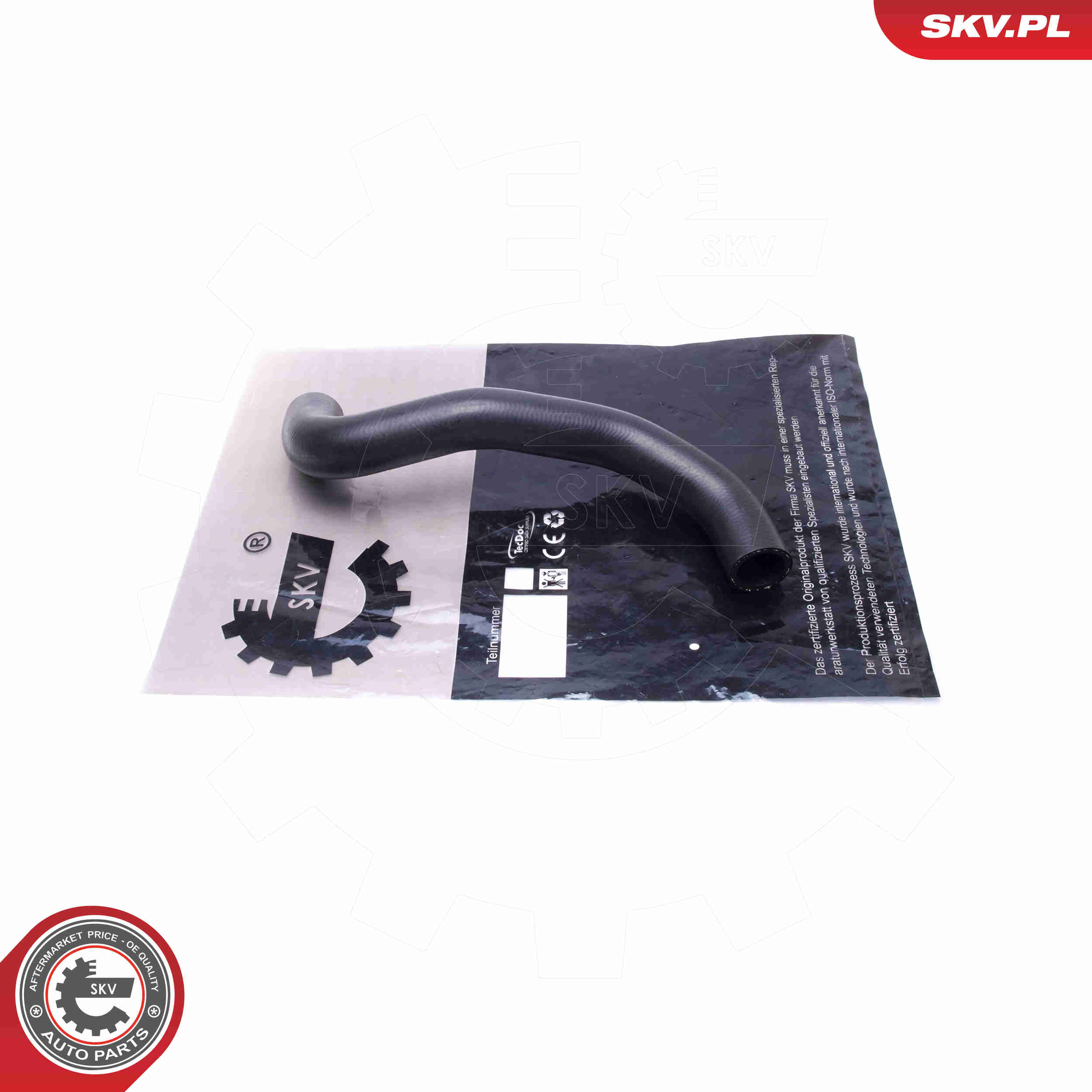 Charger Air Hose - 54SKV151 ESEN SKV