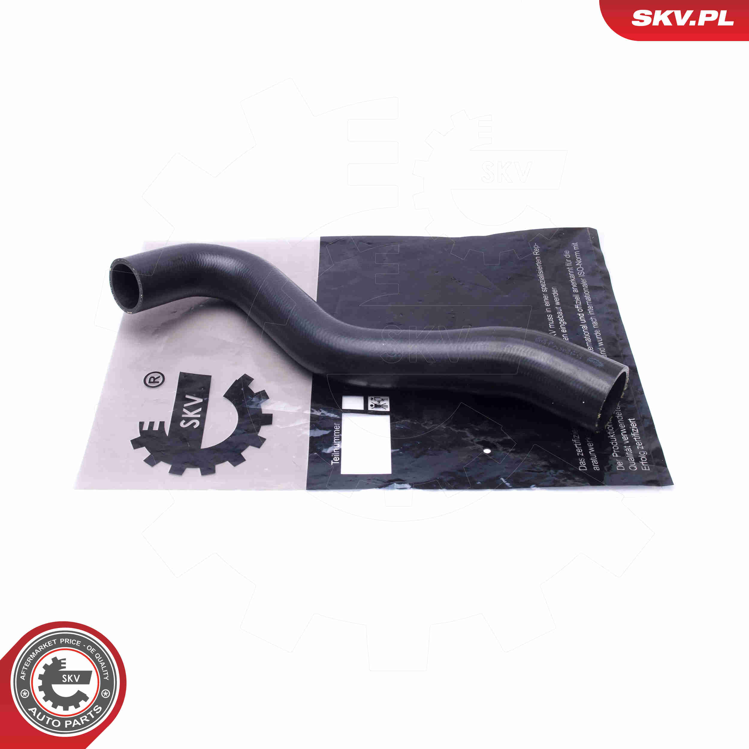 Charger Air Hose - 54SKV158 ESEN SKV