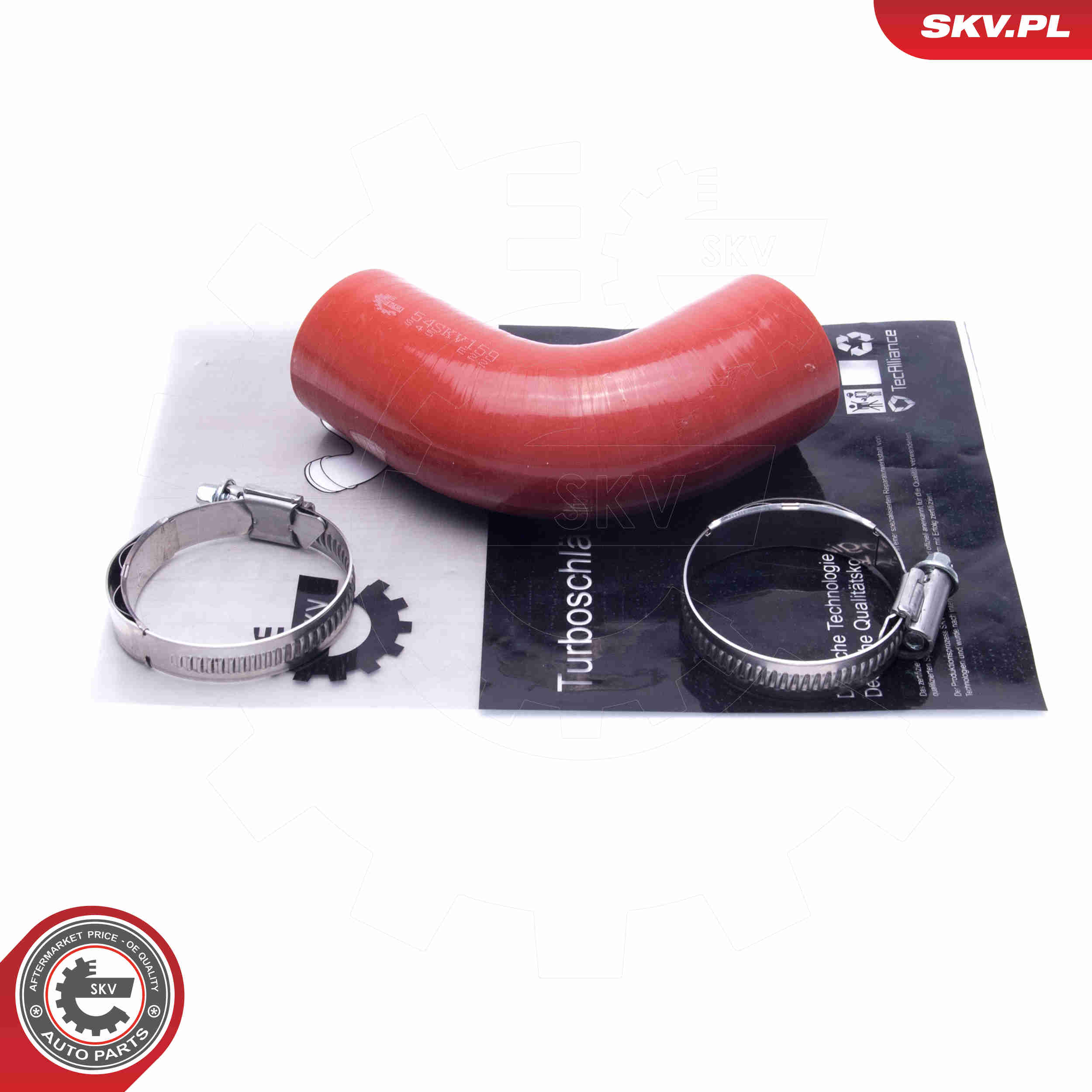 Charger Air Hose - 54SKV159 ESEN SKV