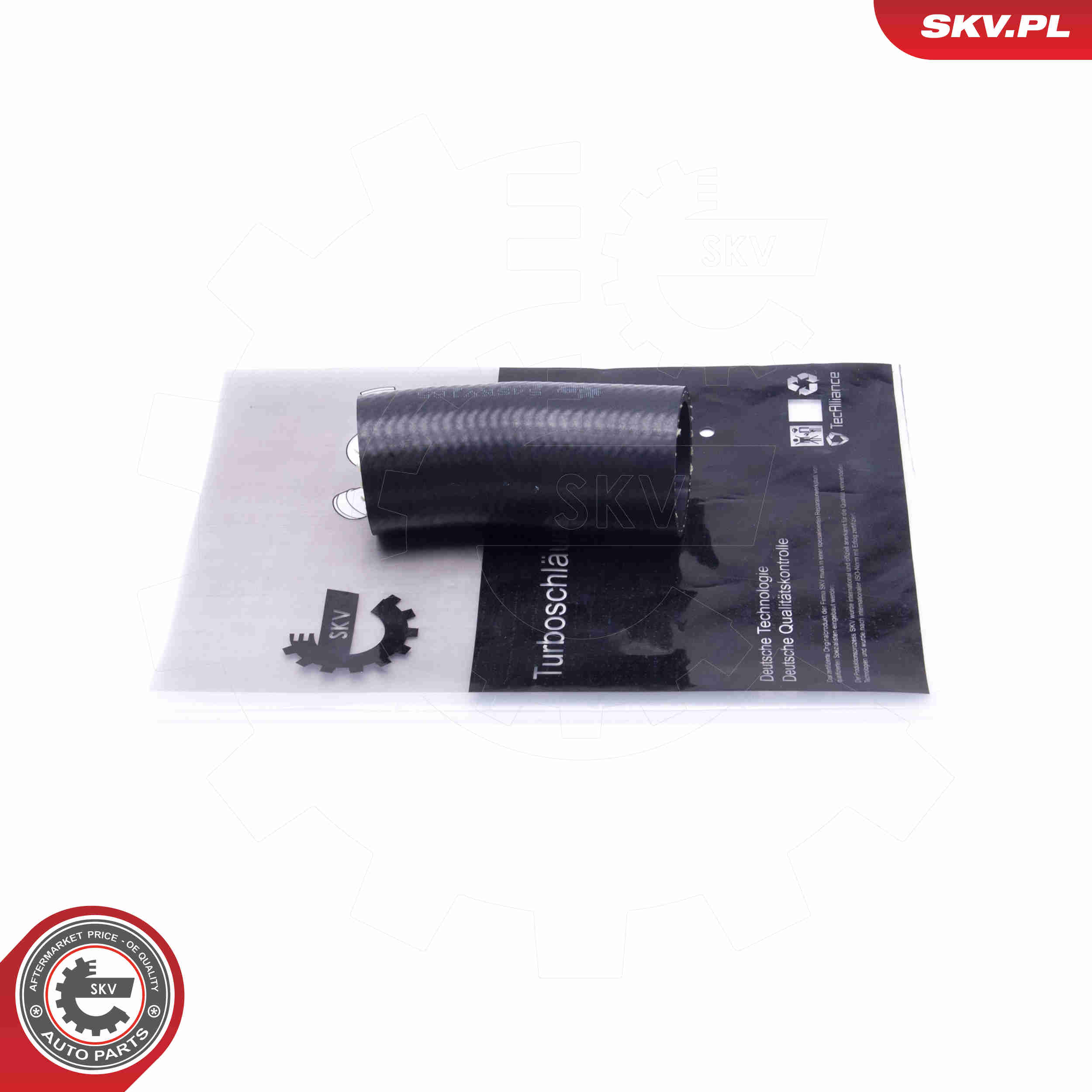 Charger Air Hose - 54SKV165 ESEN SKV