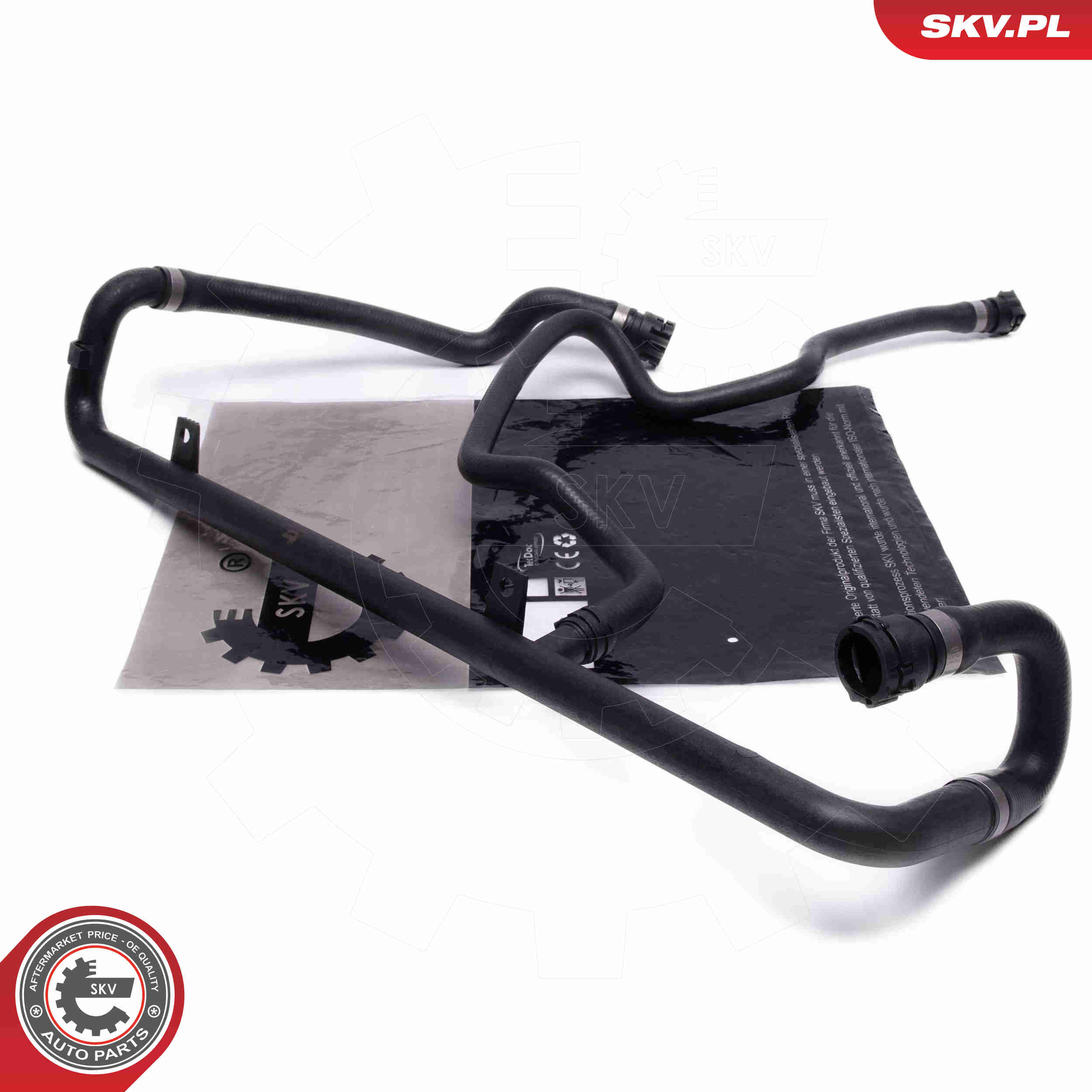 Radiator Hose - 54SKV166 ESEN SKV