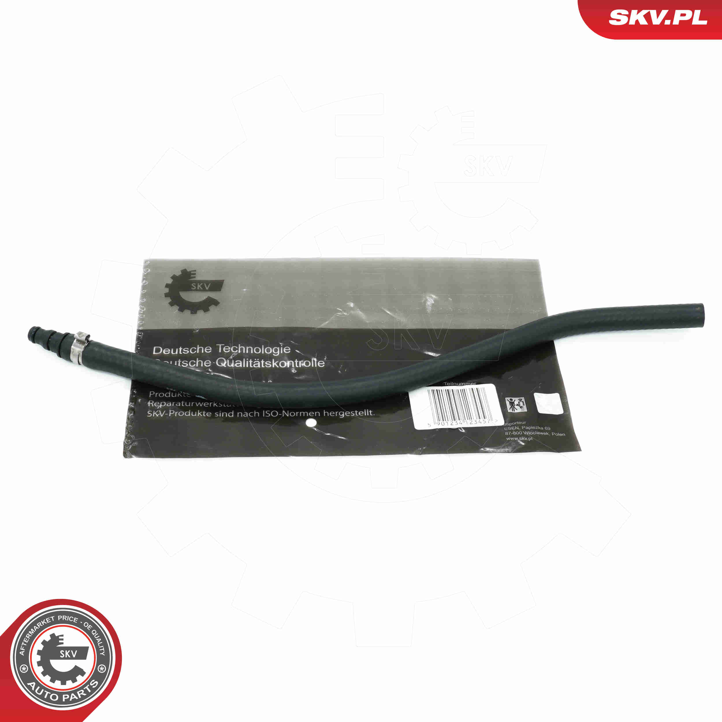 Radiator Hose - 54SKV172 ESEN SKV