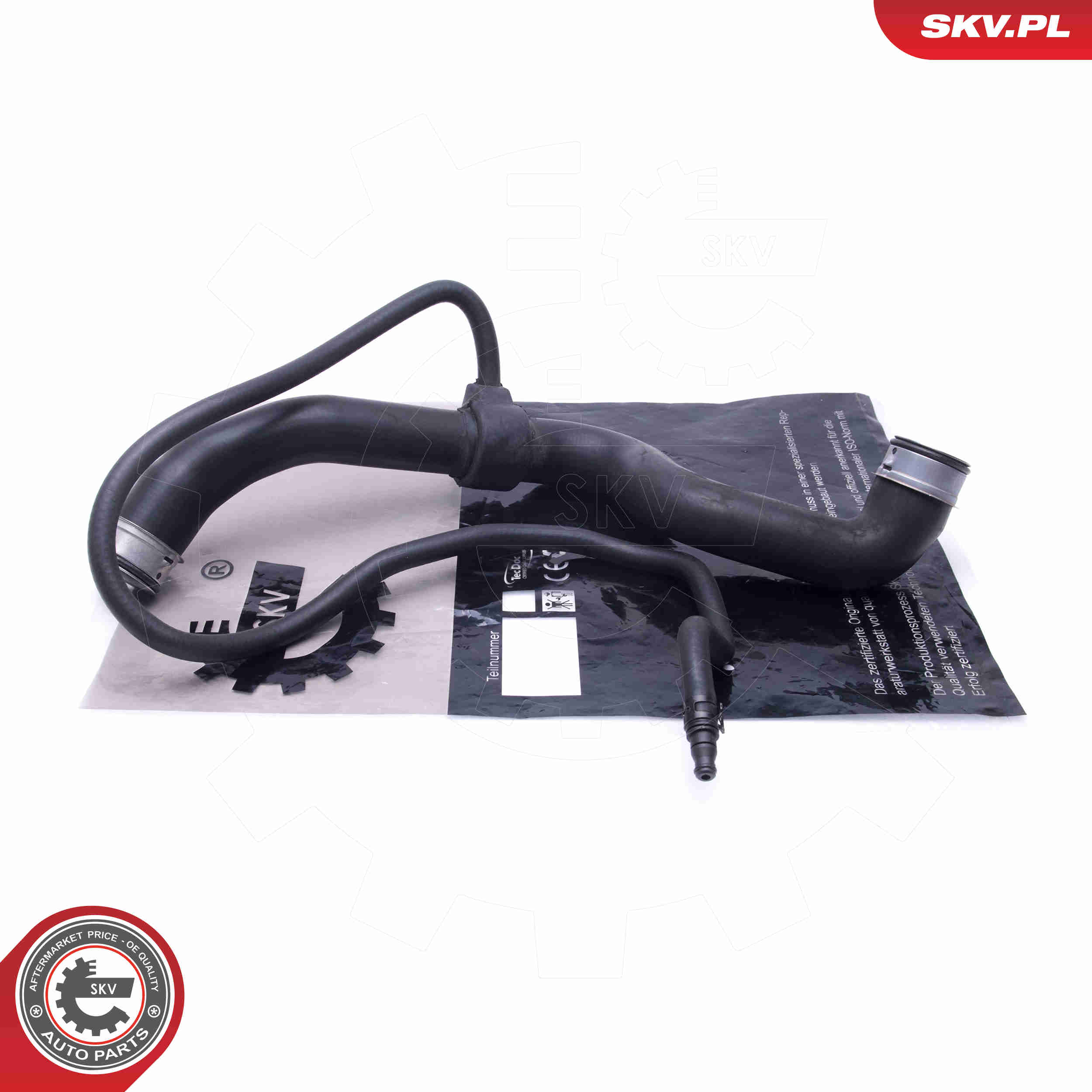 Radiator Hose - 54SKV174 ESEN SKV