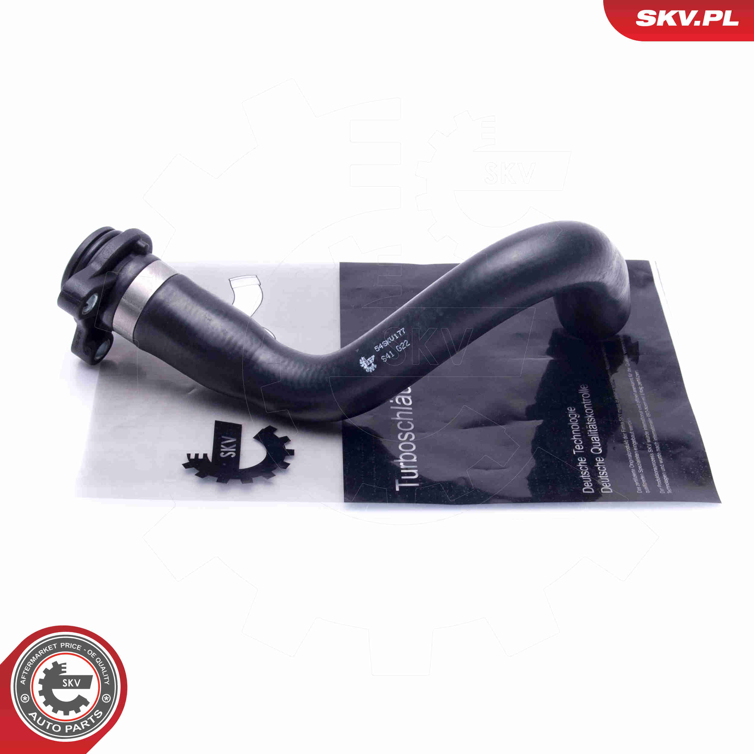 Radiator Hose - 54SKV177 ESEN SKV