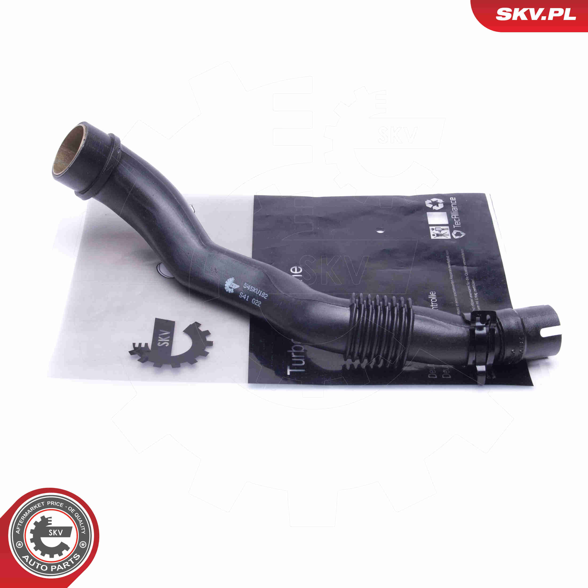 Шланг, вентиляция картера - 54SKV182 ESEN SKV