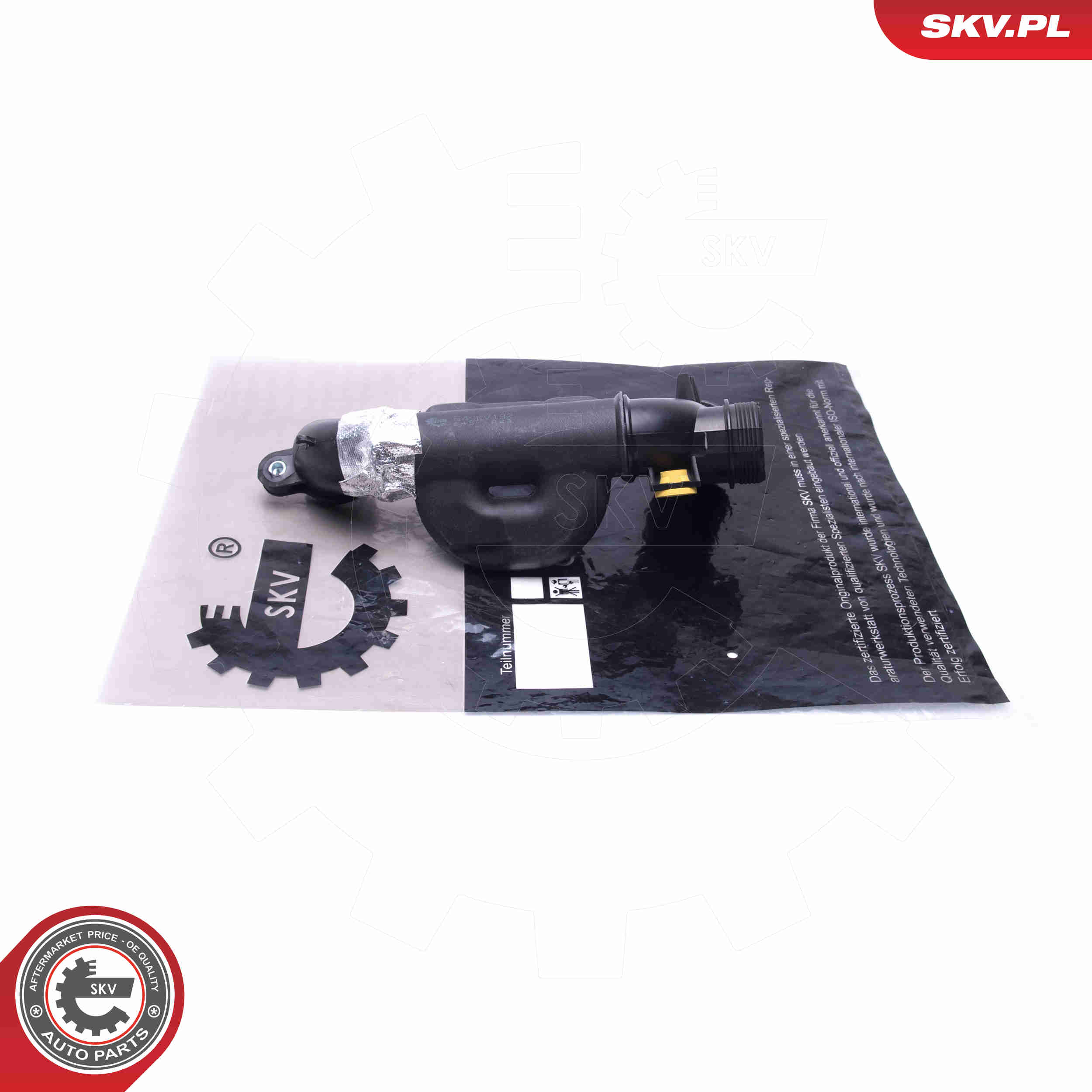 Charger Air Hose - 54SKV192 ESEN SKV