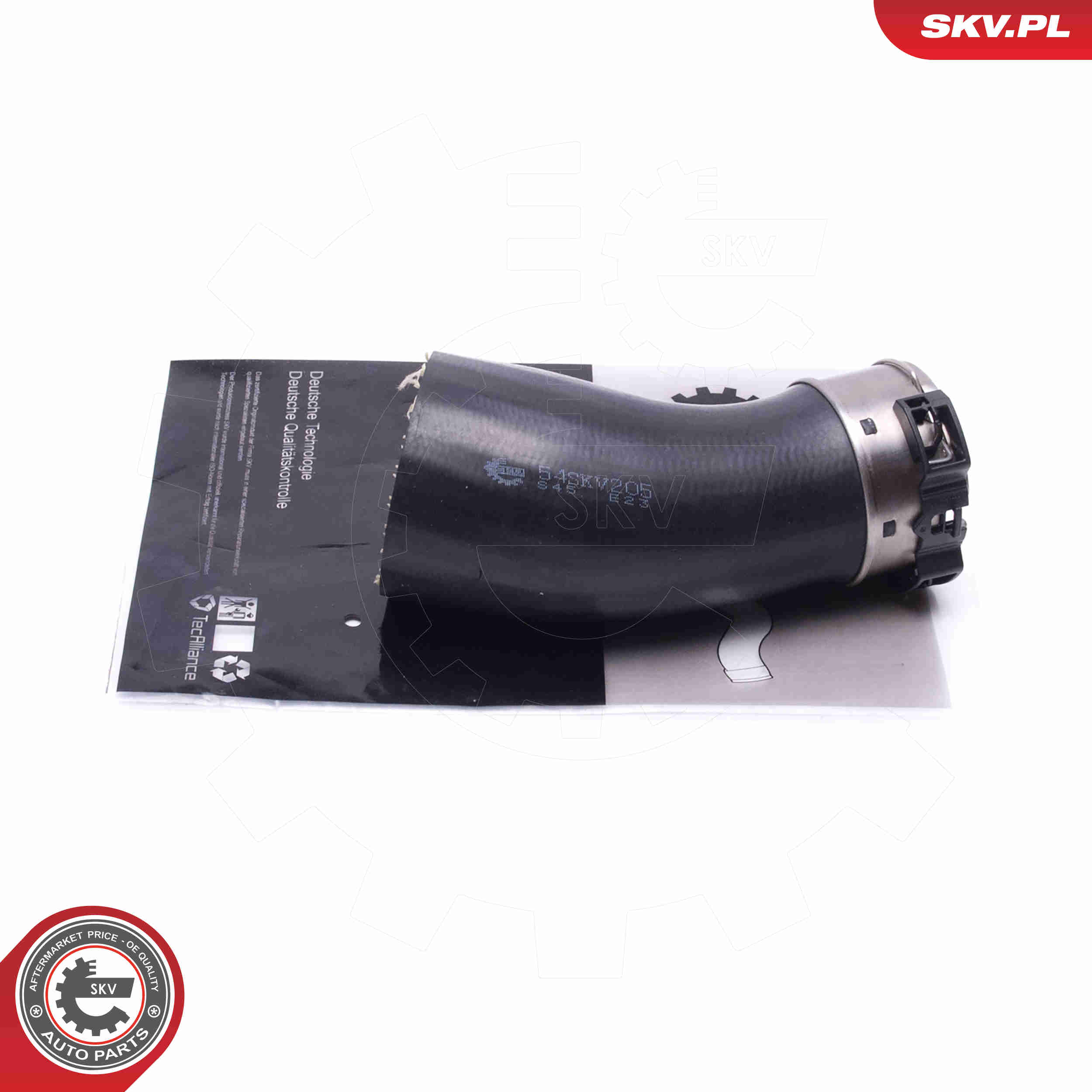 Charger Air Hose - 54SKV205 ESEN SKV