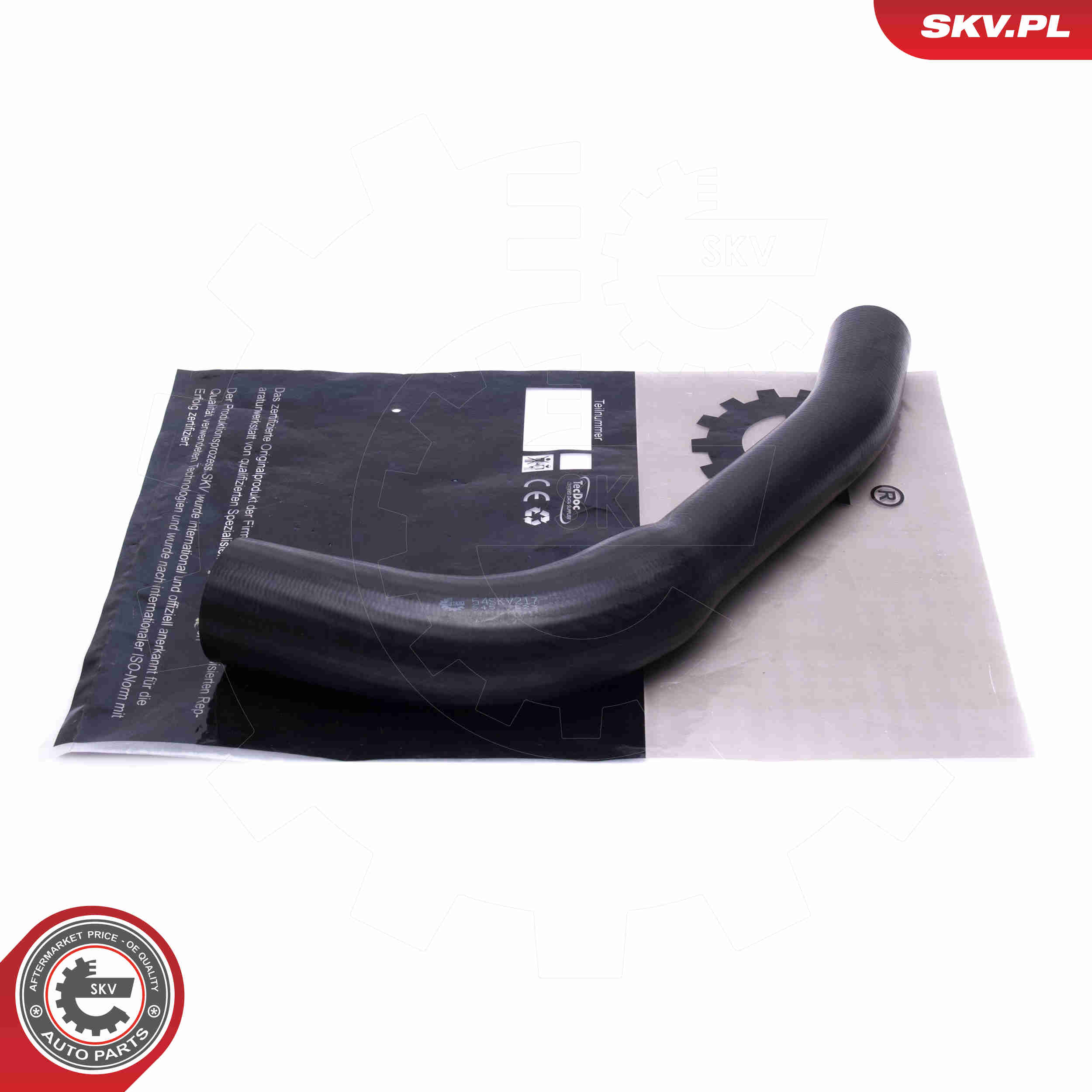 Charger Air Hose - 54SKV217 ESEN SKV