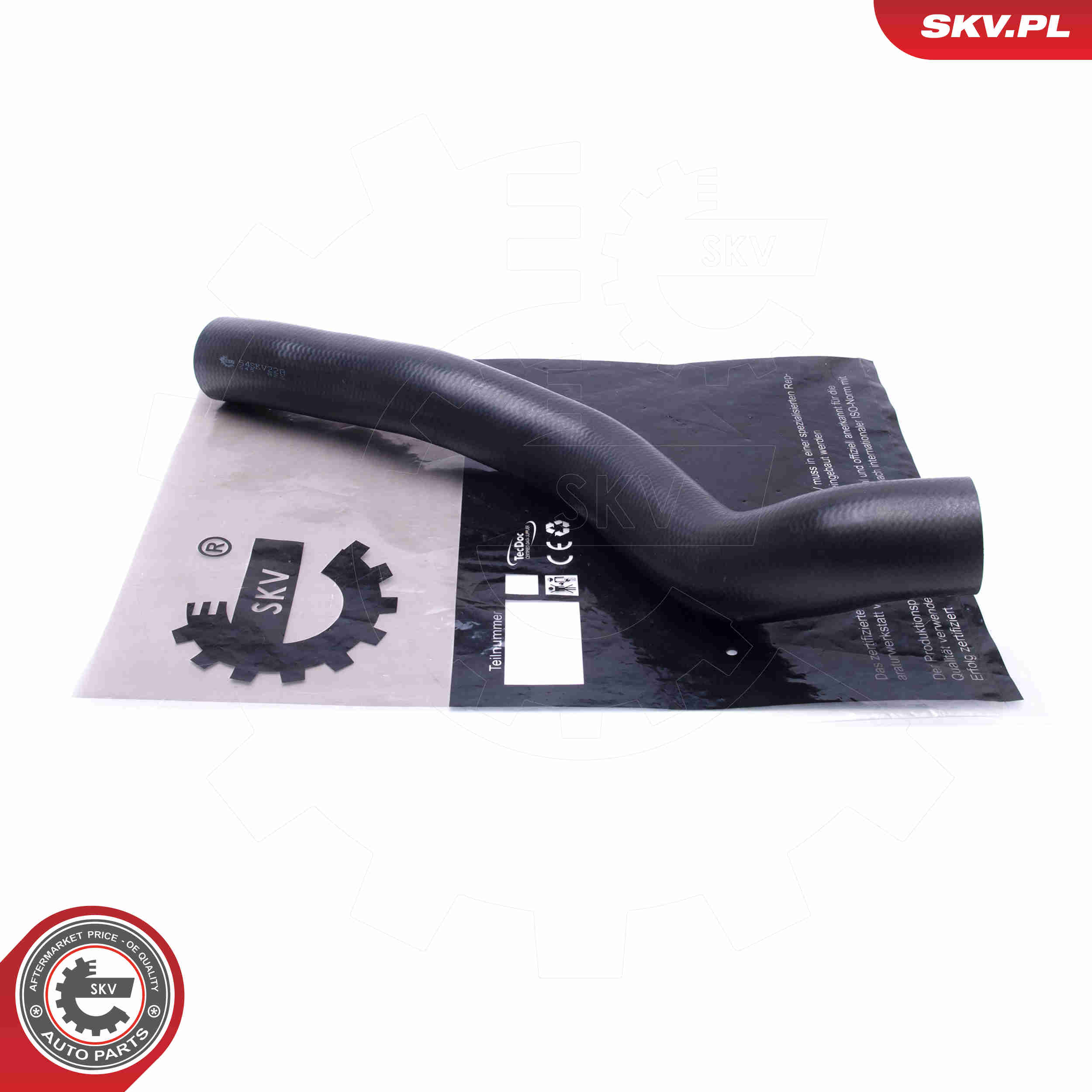 Charger Air Hose - 54SKV228 ESEN SKV