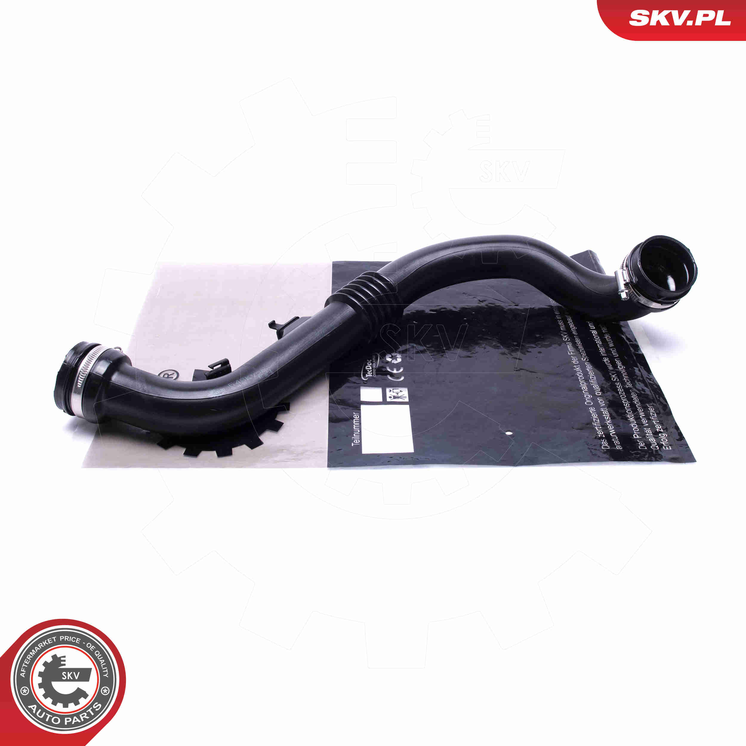 Charger Air Hose - 54SKV257 ESEN SKV