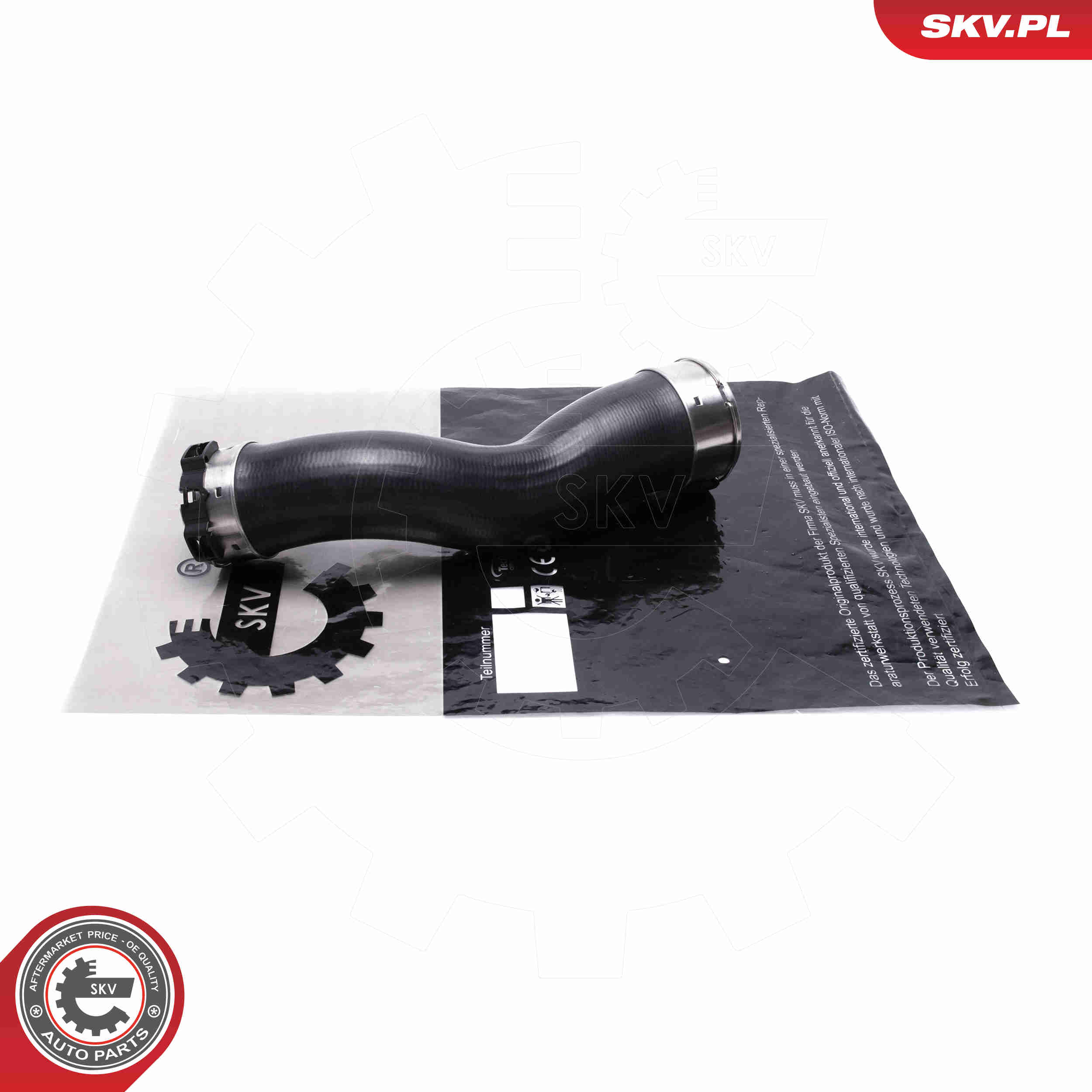 Charger Air Hose - 54SKV258 ESEN SKV