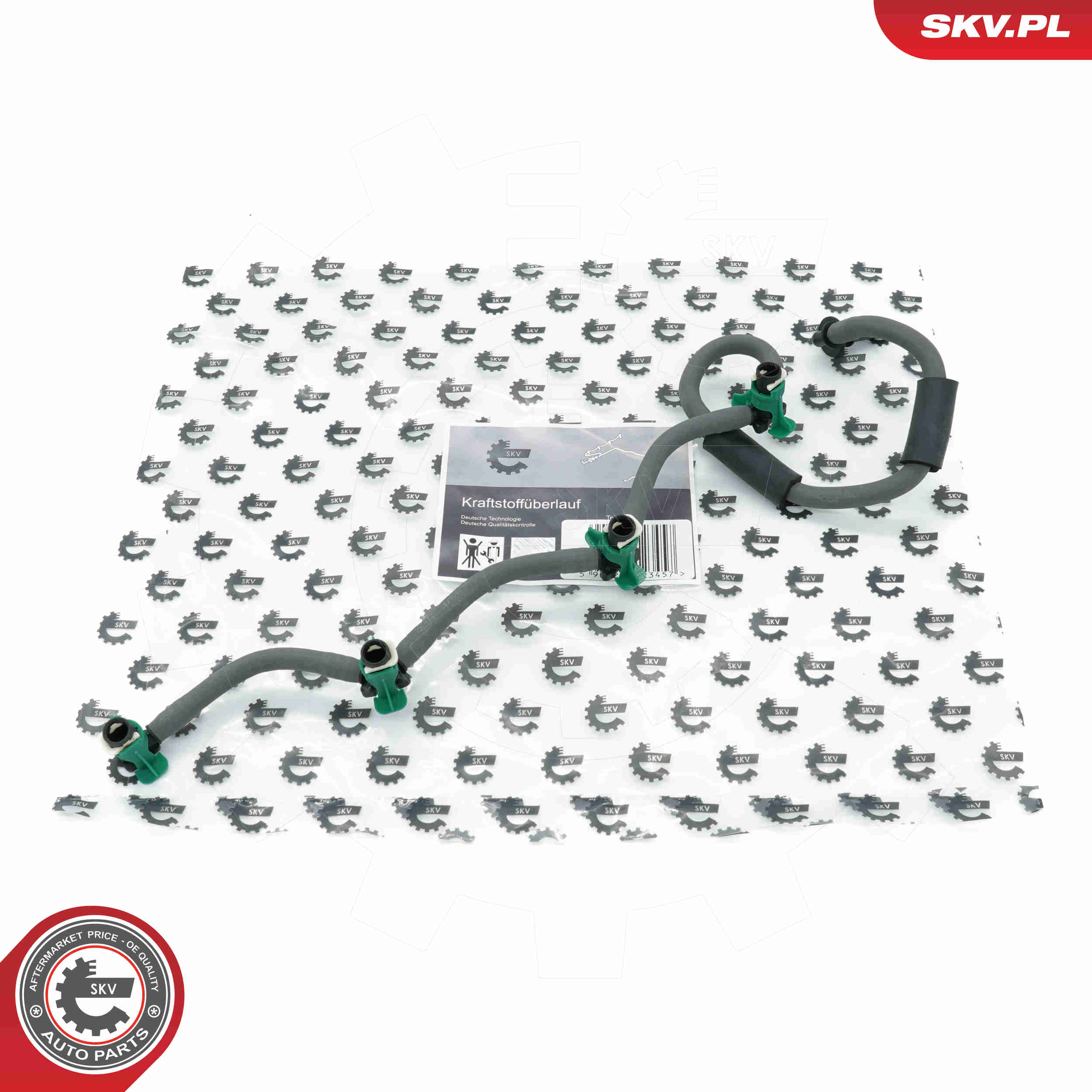 Hose, fuel overflow - 54SKV262 ESEN SKV