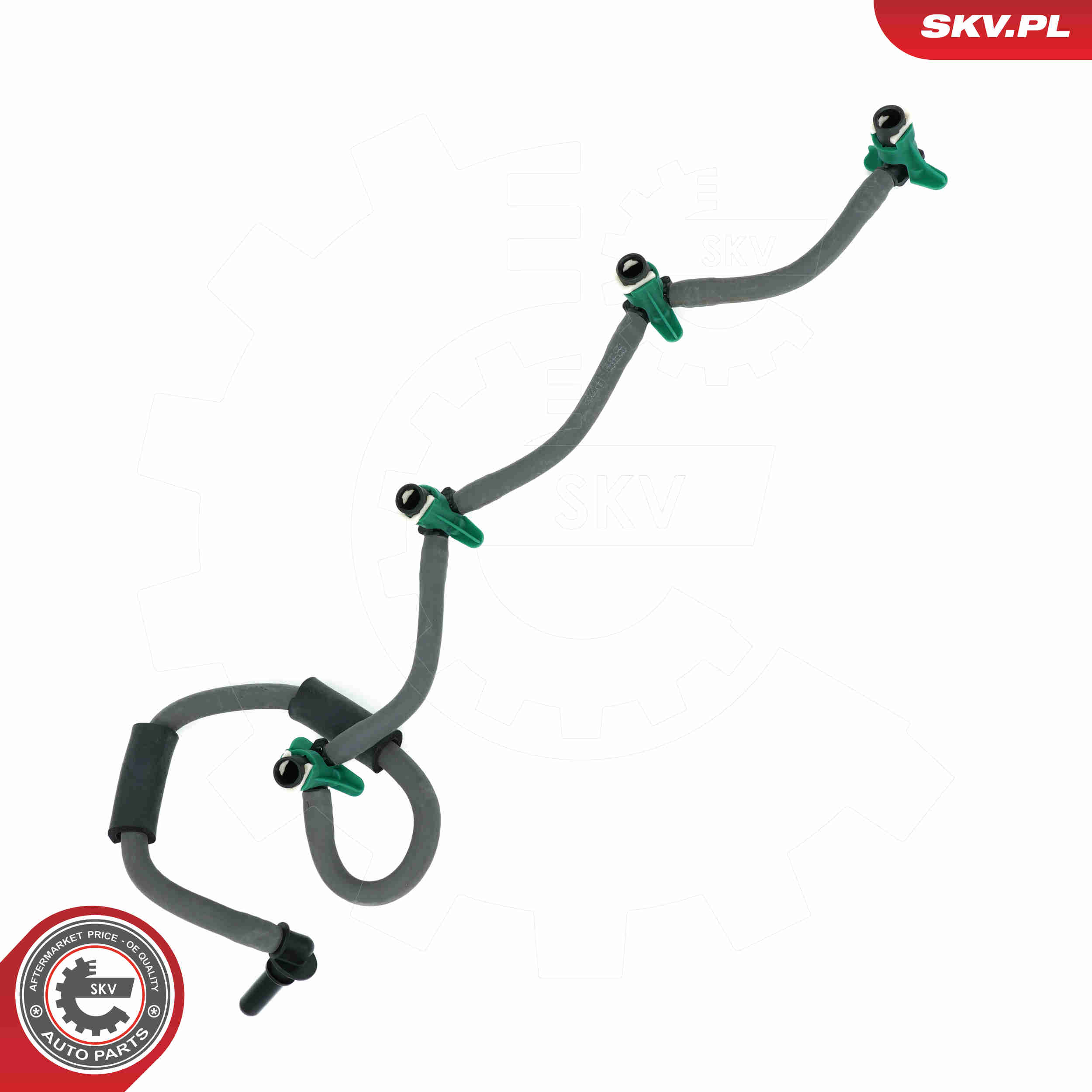 Hose, fuel overflow - 54SKV262 ESEN SKV