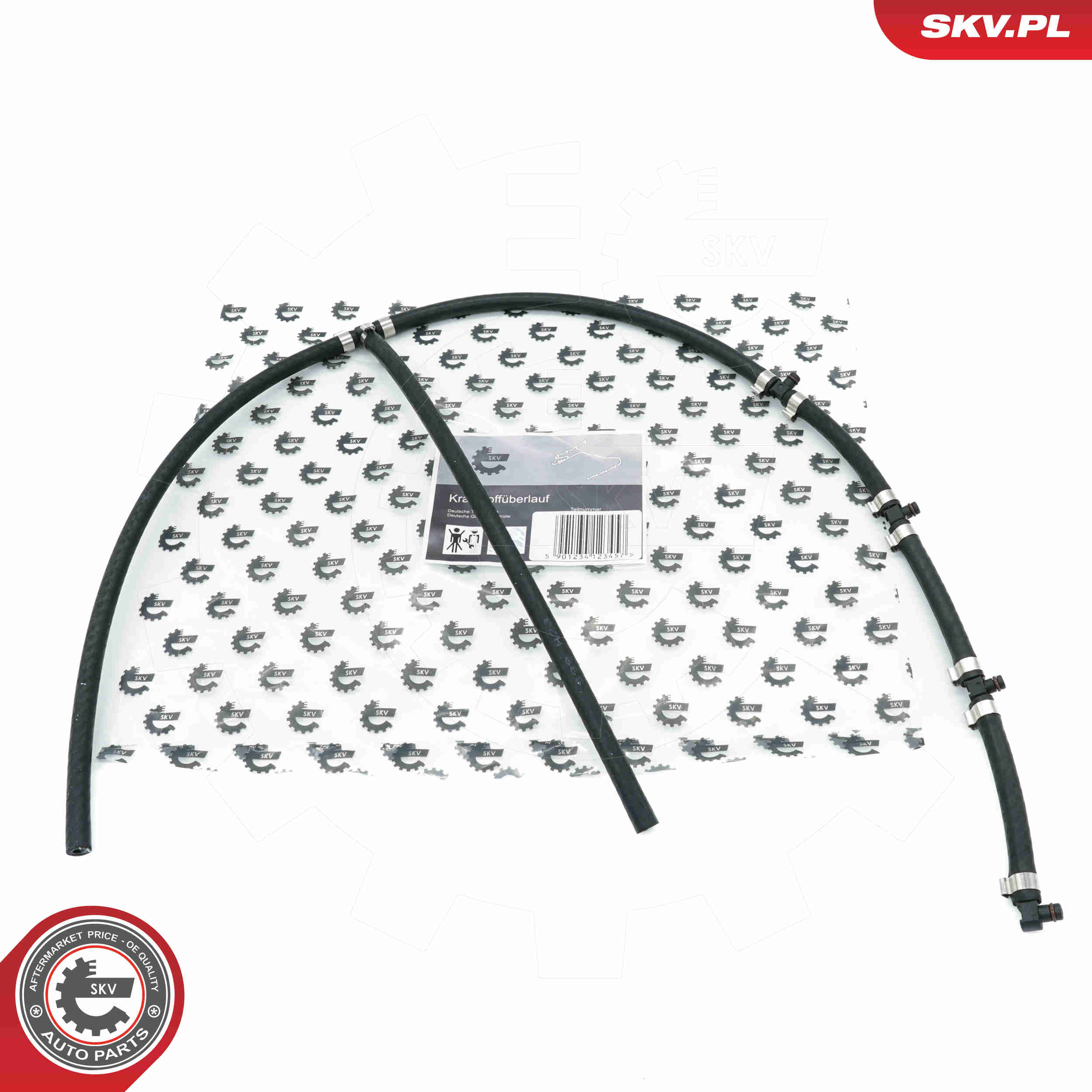 Hose, fuel overflow - 54SKV263 ESEN SKV