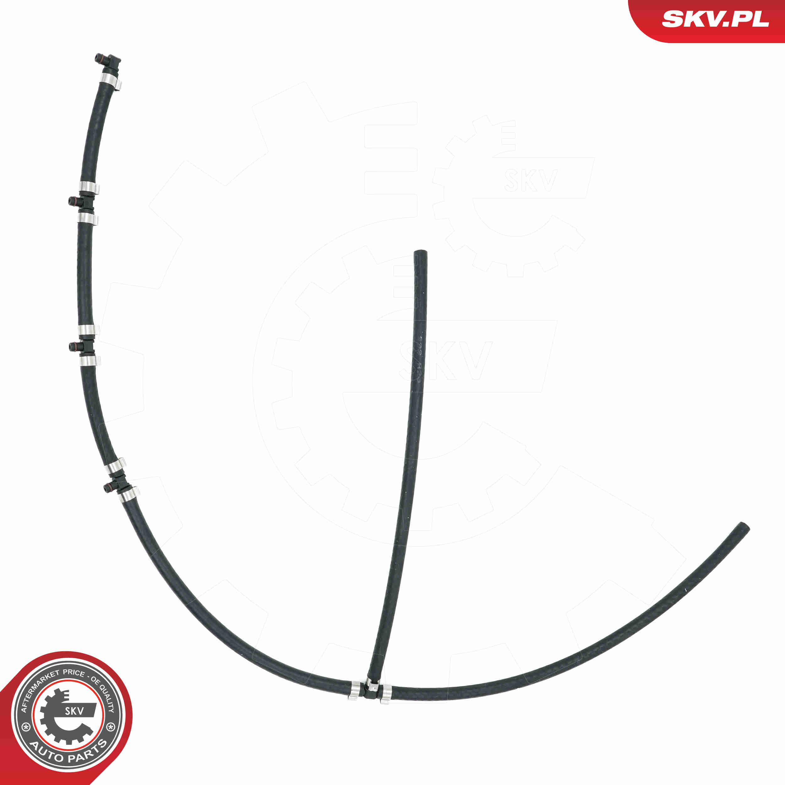 Hose, fuel overflow - 54SKV263 ESEN SKV