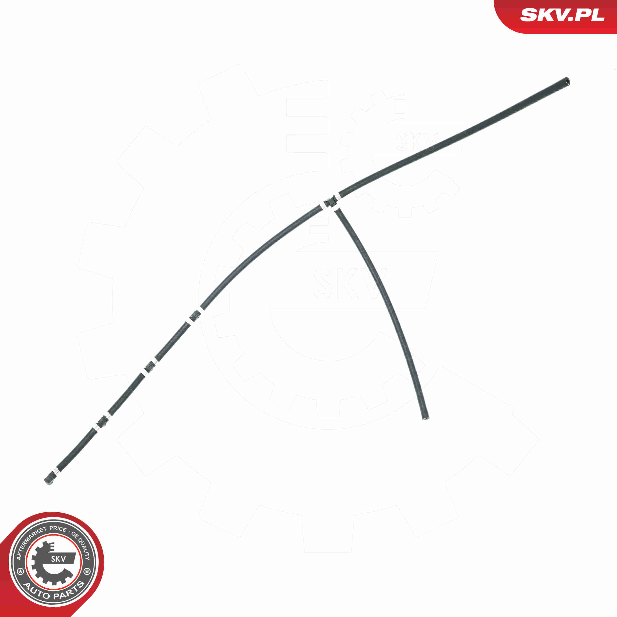 Hose, fuel overflow - 54SKV263 ESEN SKV