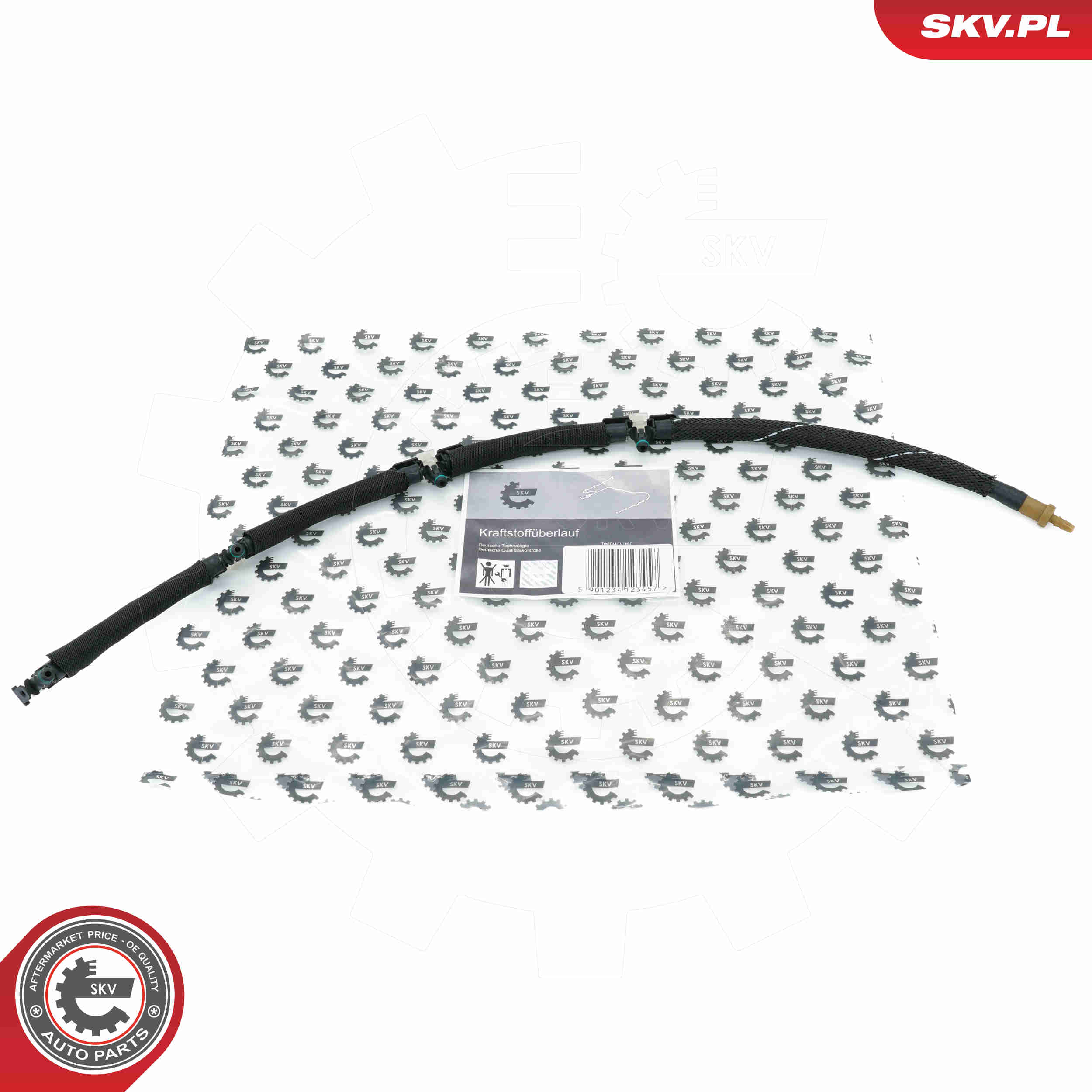 Hose, fuel overflow - 54SKV264 ESEN SKV