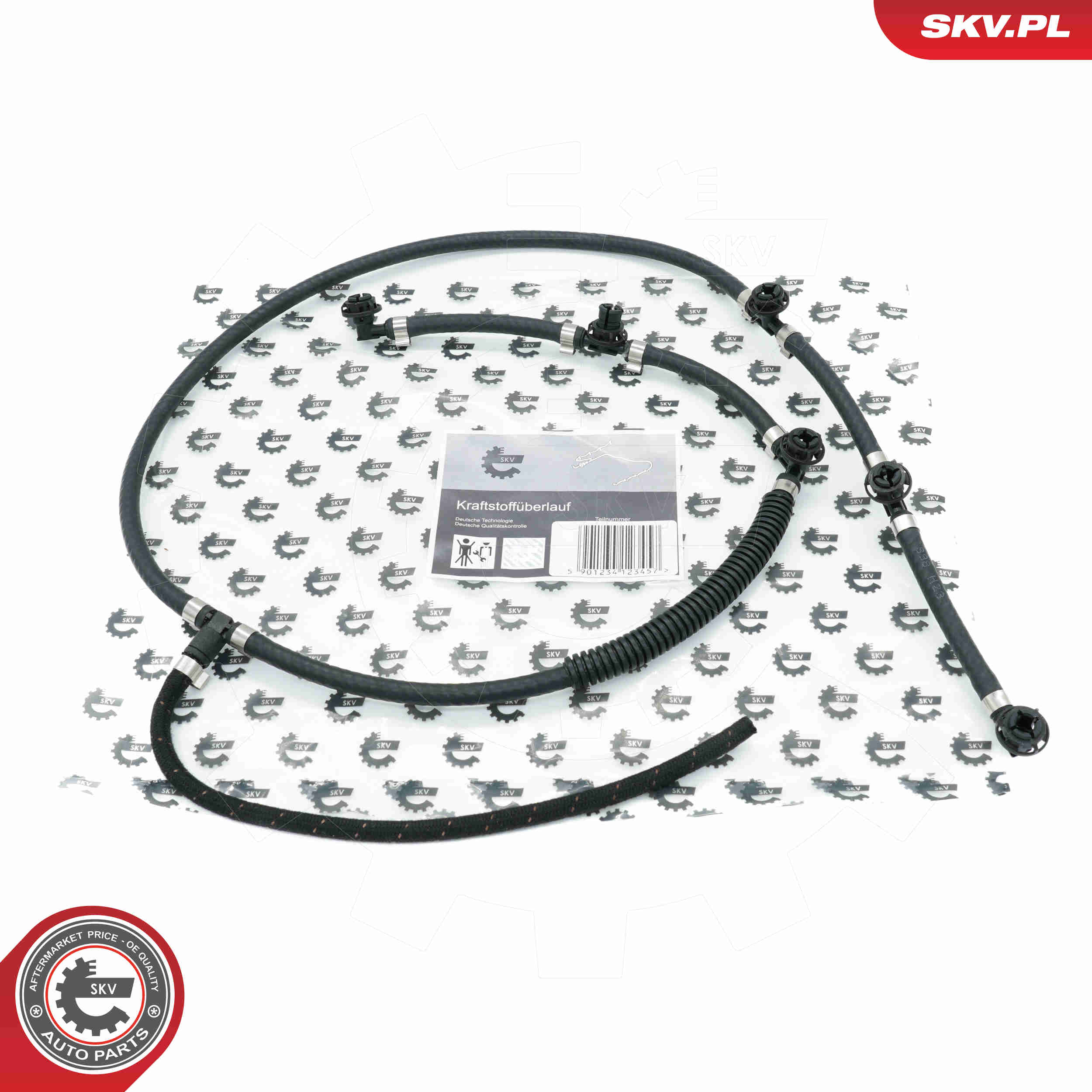 Flessibile, Carburante perso - 54SKV265 ESEN SKV