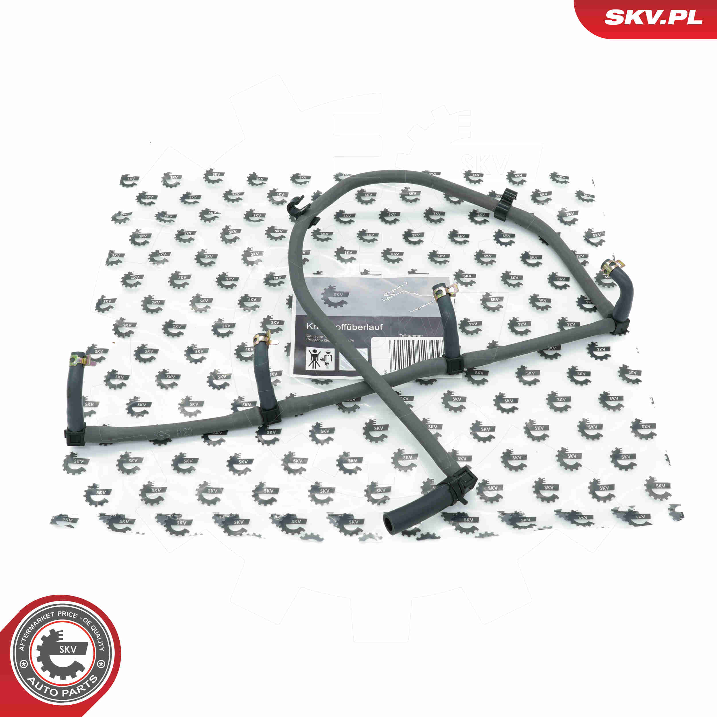 Flessibile, Carburante perso - 54SKV266 ESEN SKV