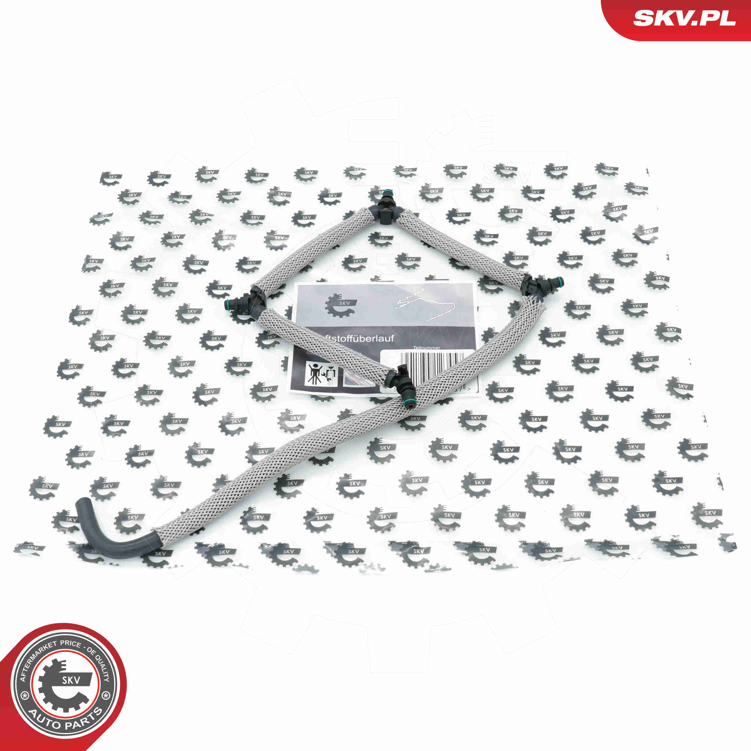 Hose, fuel overflow - 54SKV267 ESEN SKV