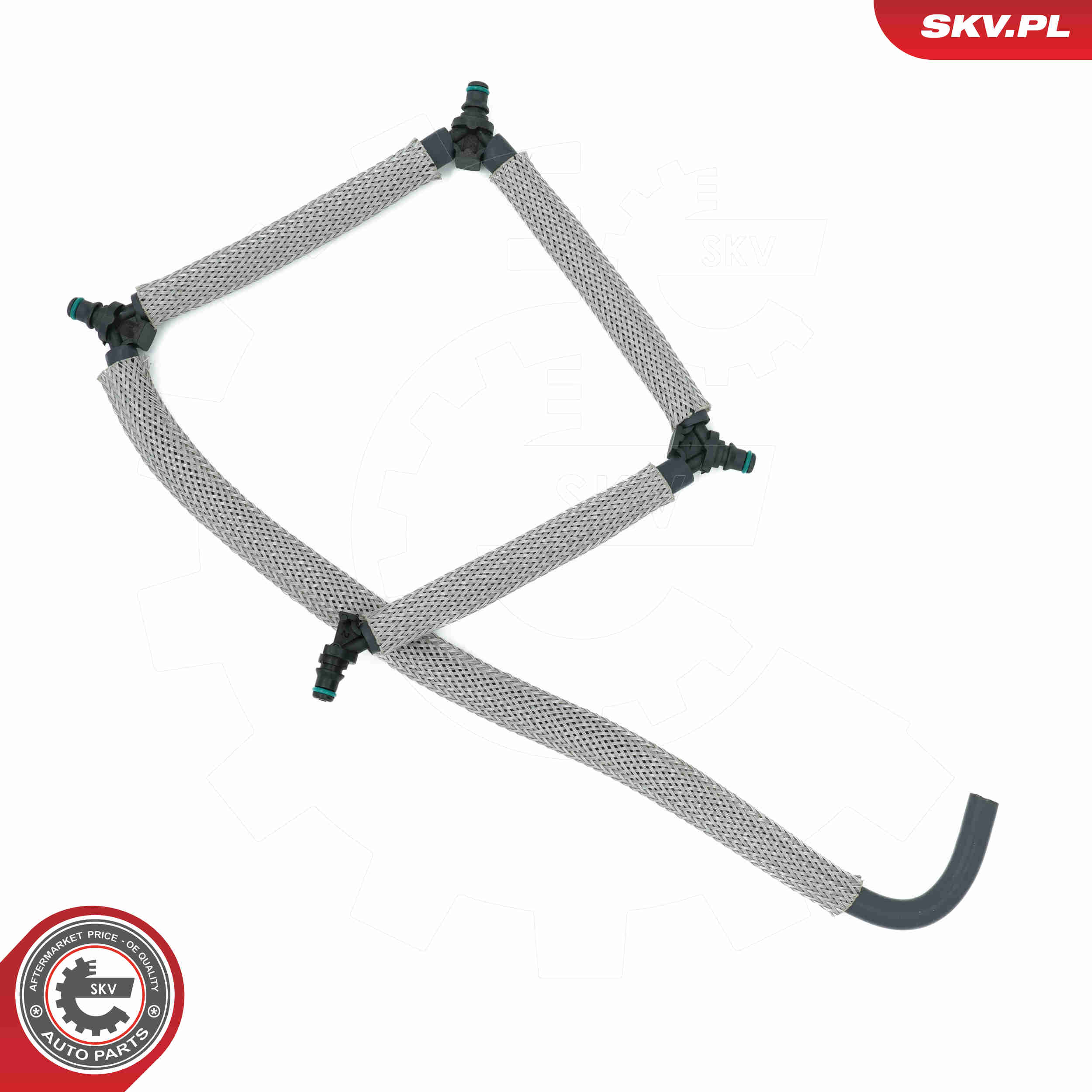 Hose, fuel overflow - 54SKV267 ESEN SKV