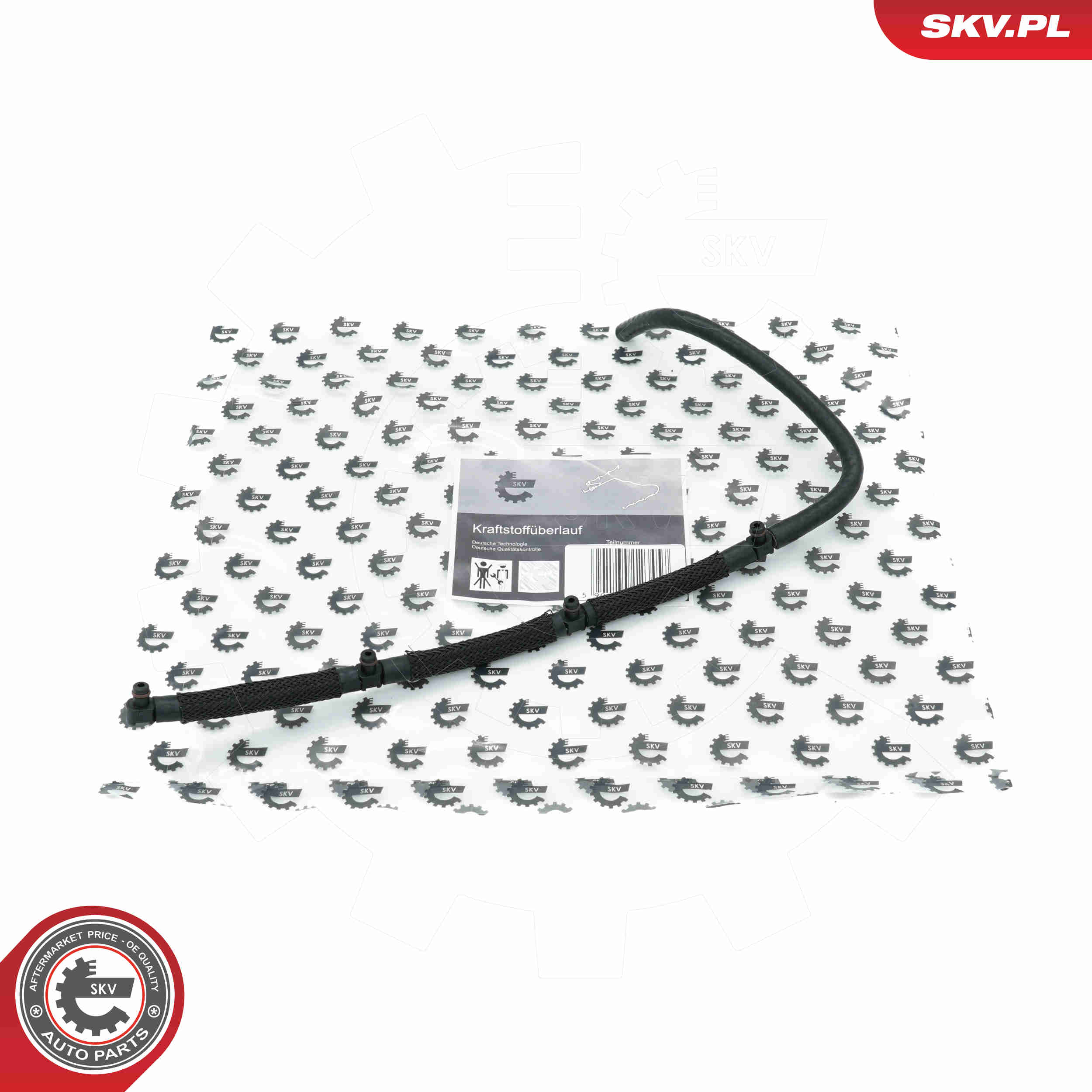 Flessibile, Carburante perso - 54SKV268 ESEN SKV