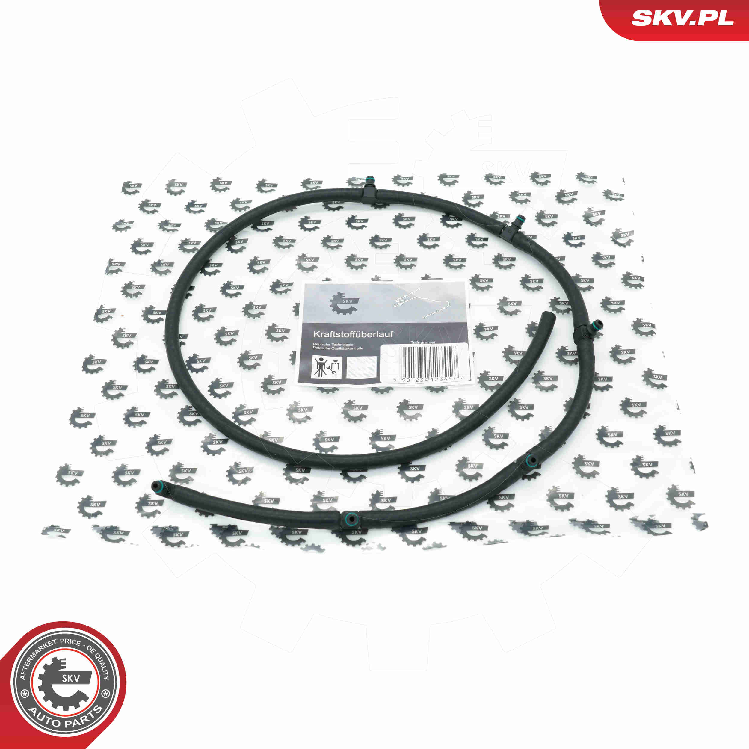 Hose, fuel overflow - 54SKV269 ESEN SKV