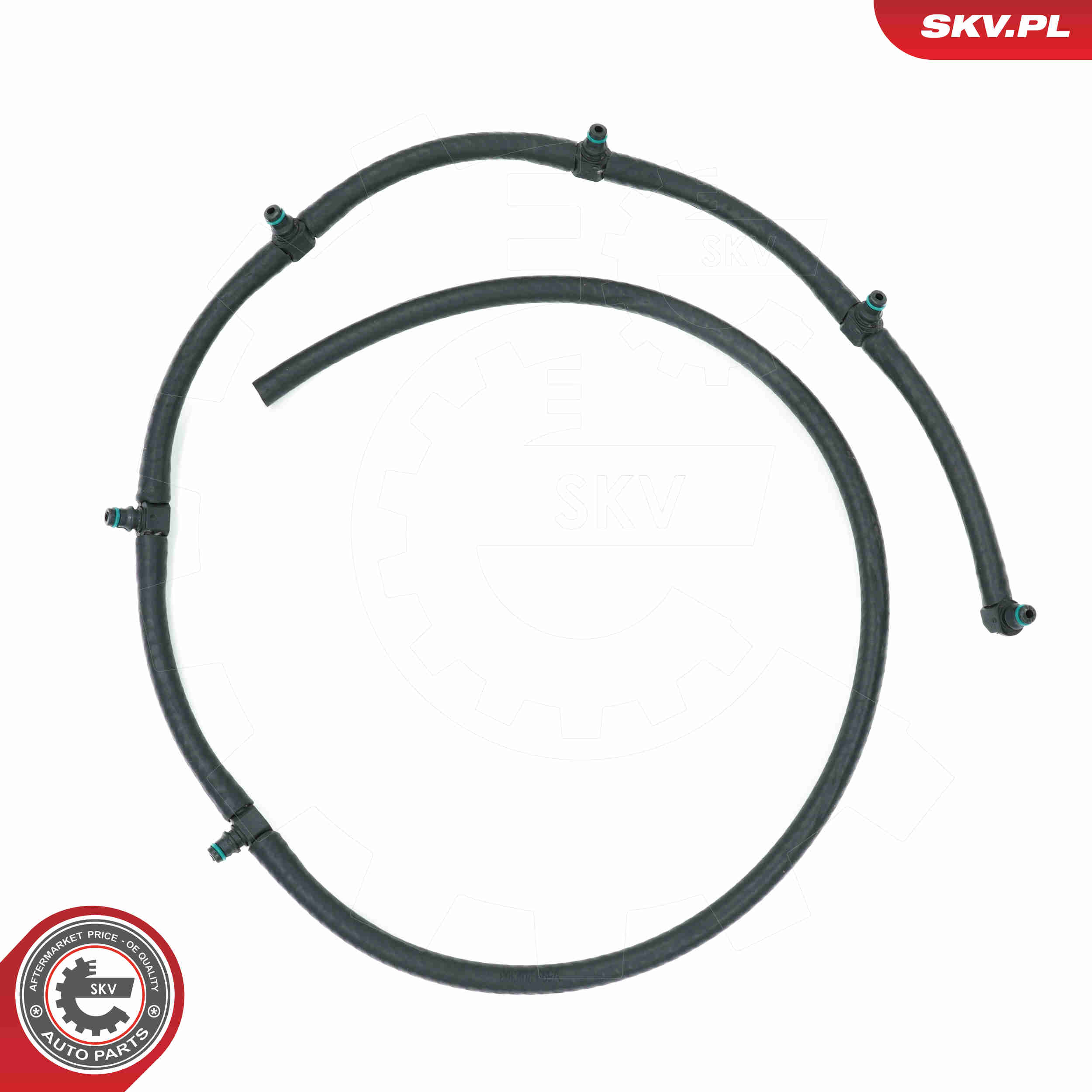 Hose, fuel overflow - 54SKV269 ESEN SKV