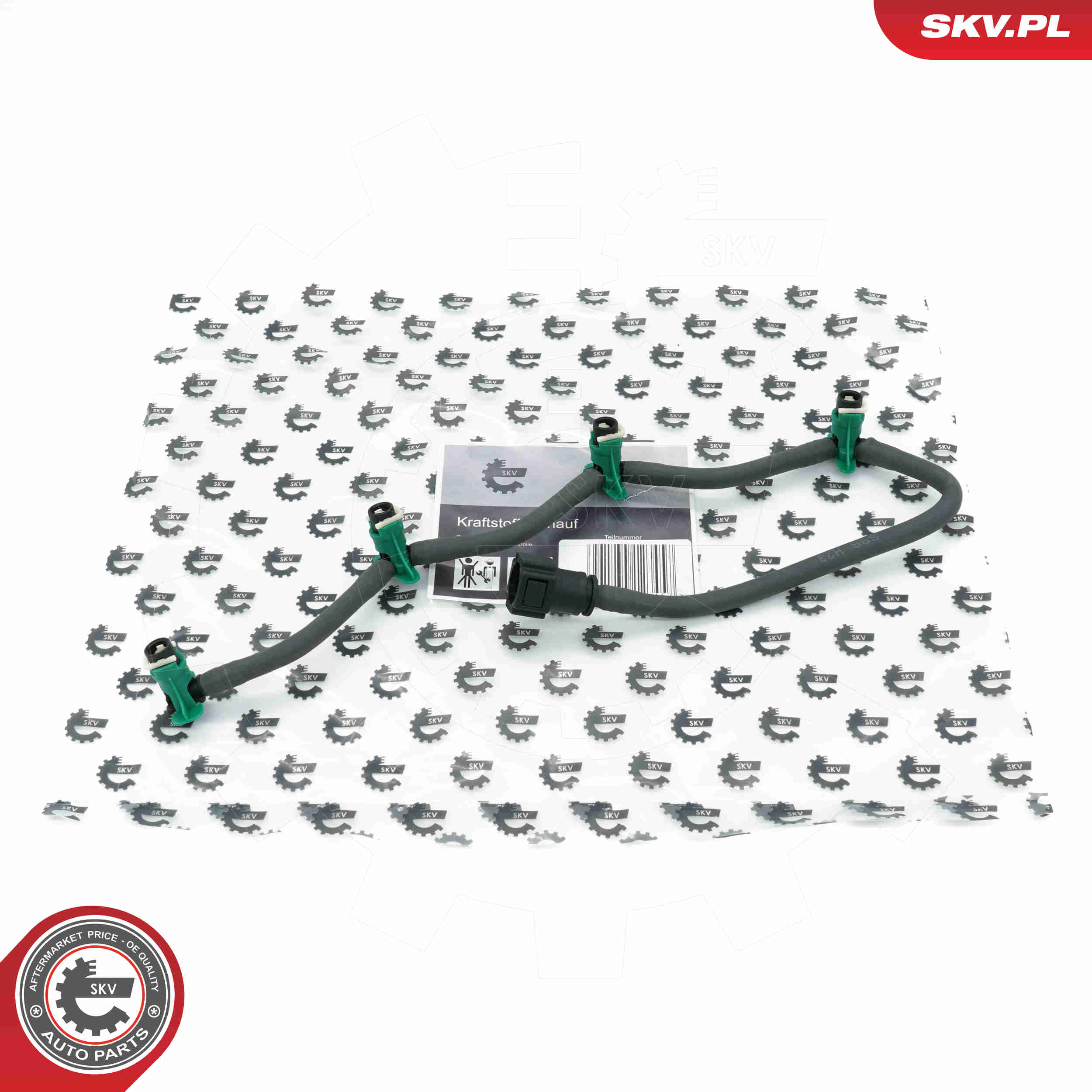 Flessibile, Carburante perso - 54SKV270 ESEN SKV