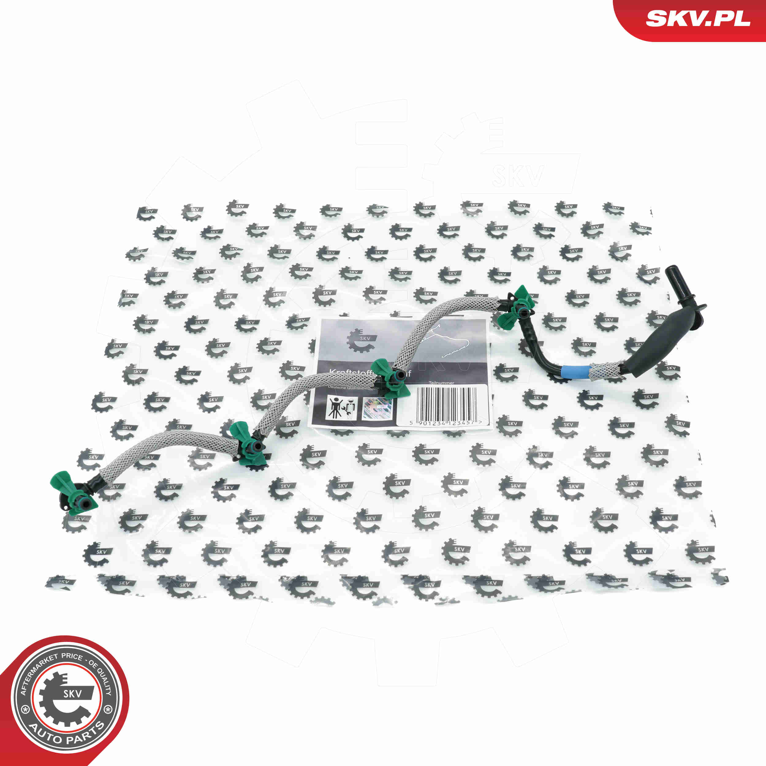 Hose, fuel overflow - 54SKV271 ESEN SKV